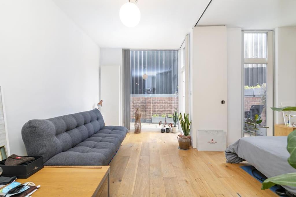 Spitalfields Market Garden Flat Apartment