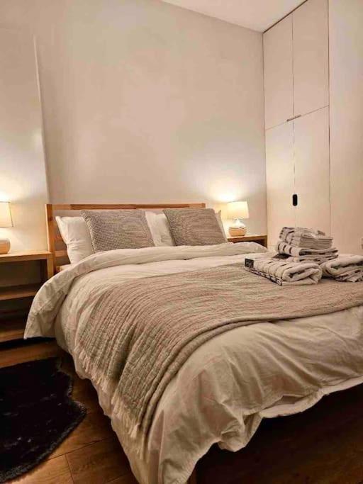 Spitalfields Market Garden Flat Apartment