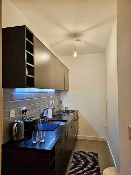 Spitalfields Market Garden Flat London