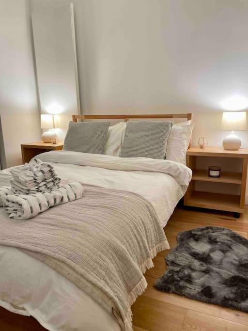 Spitalfields Market Garden Flat * London