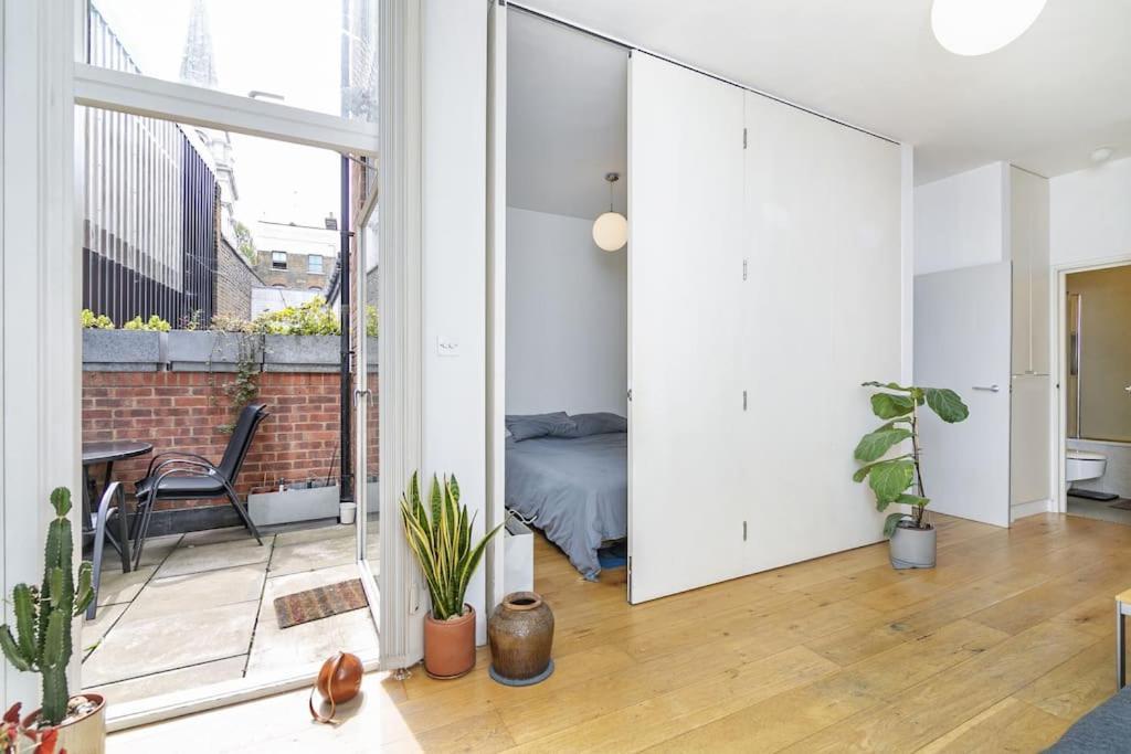 Apartment Spitalfields Market Garden Flat London