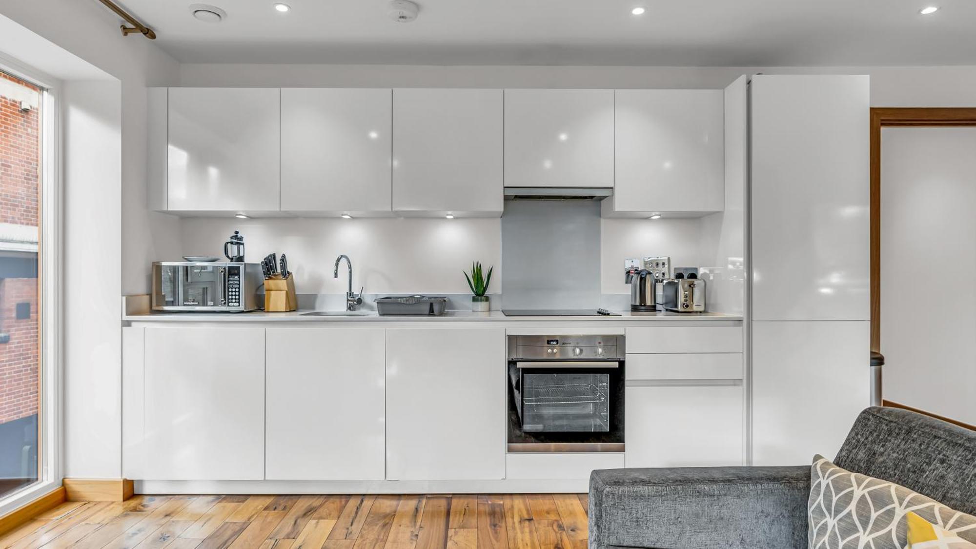 Modern Close To Colombia Road Market Leilighet