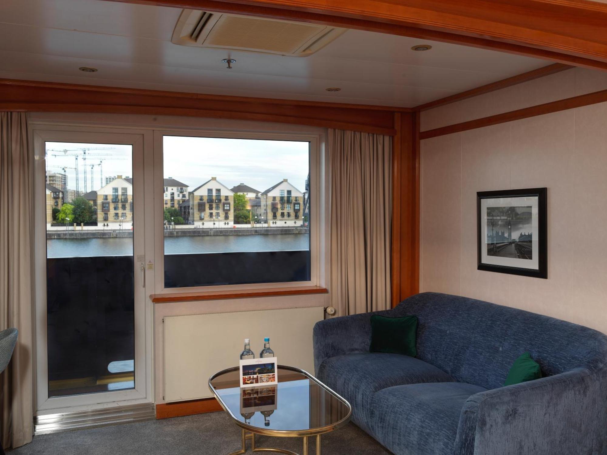Hotel Sunborn Yacht London