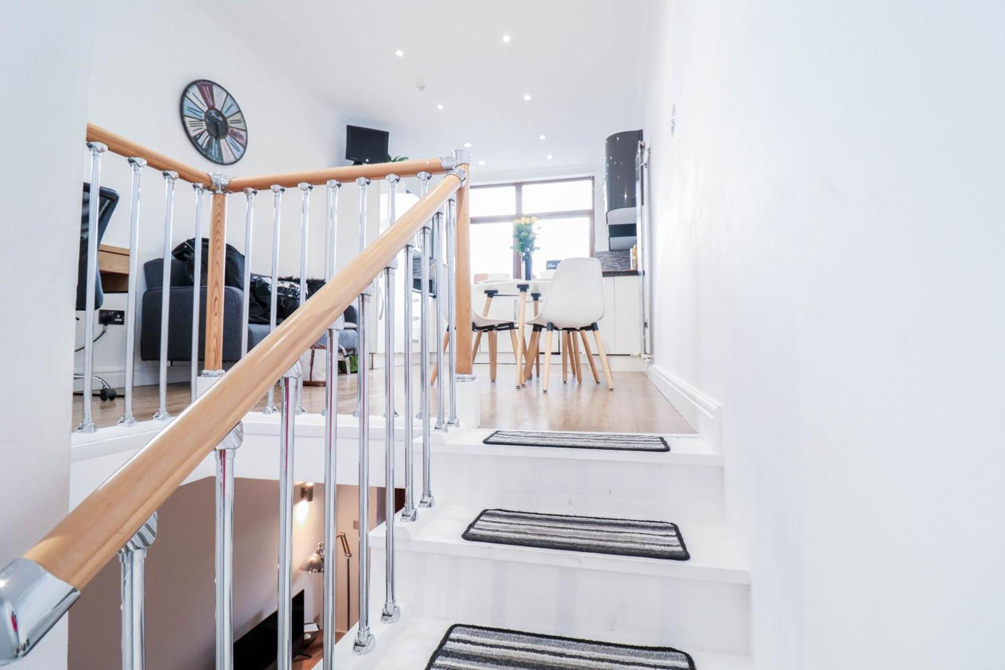 Stunning Split Level Leilighet London
