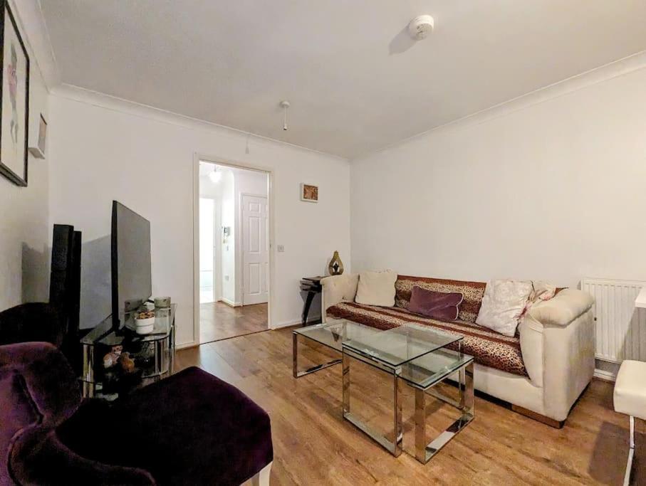 Large, Plant Filled Flat With Balcony Leilighet