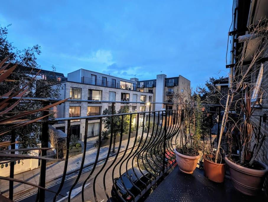 Large, Plant Filled Flat With Balcony Leilighet