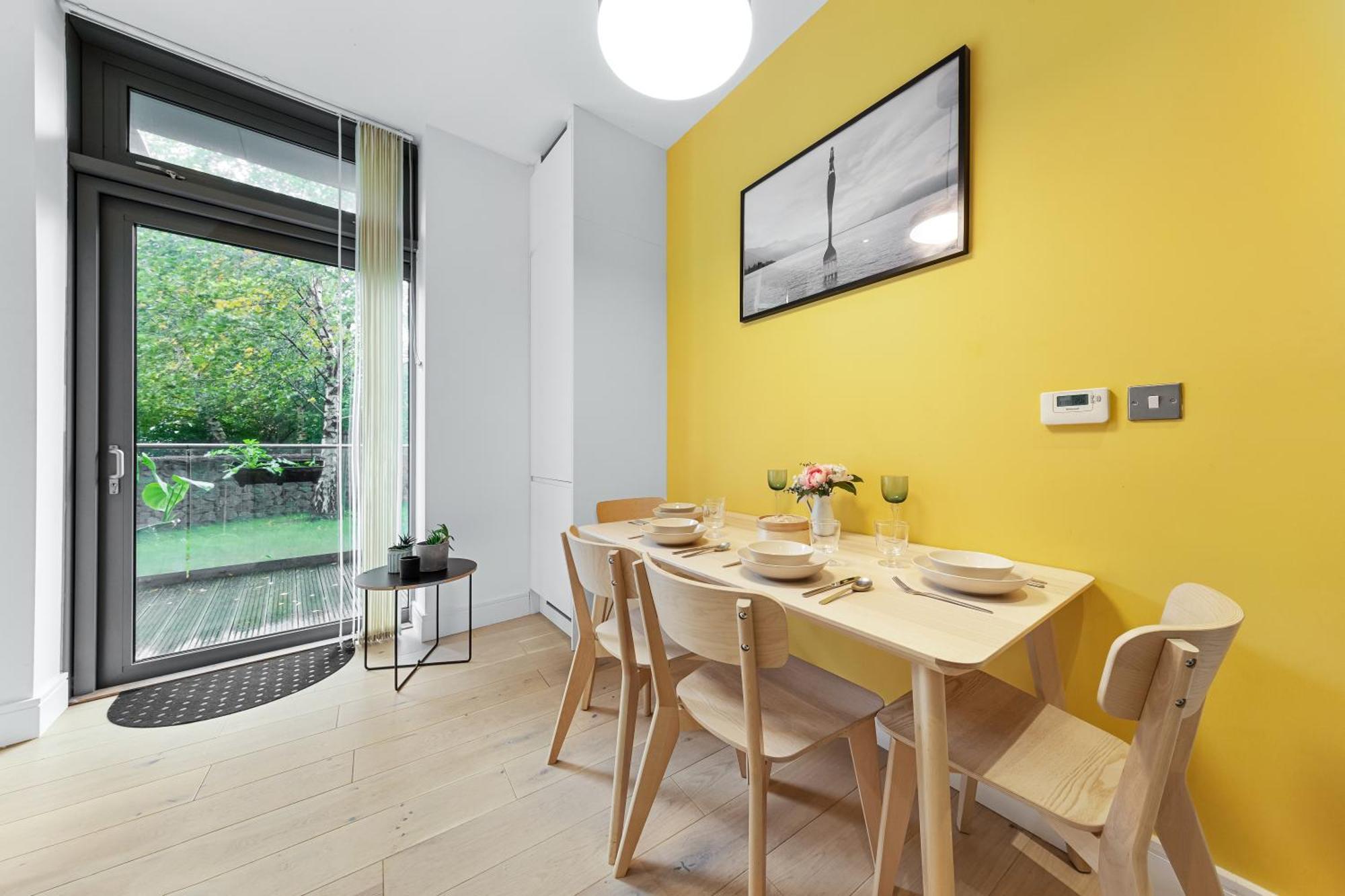 Appartement Trendy 2 Bed Flat In Greenwich With Car Parking