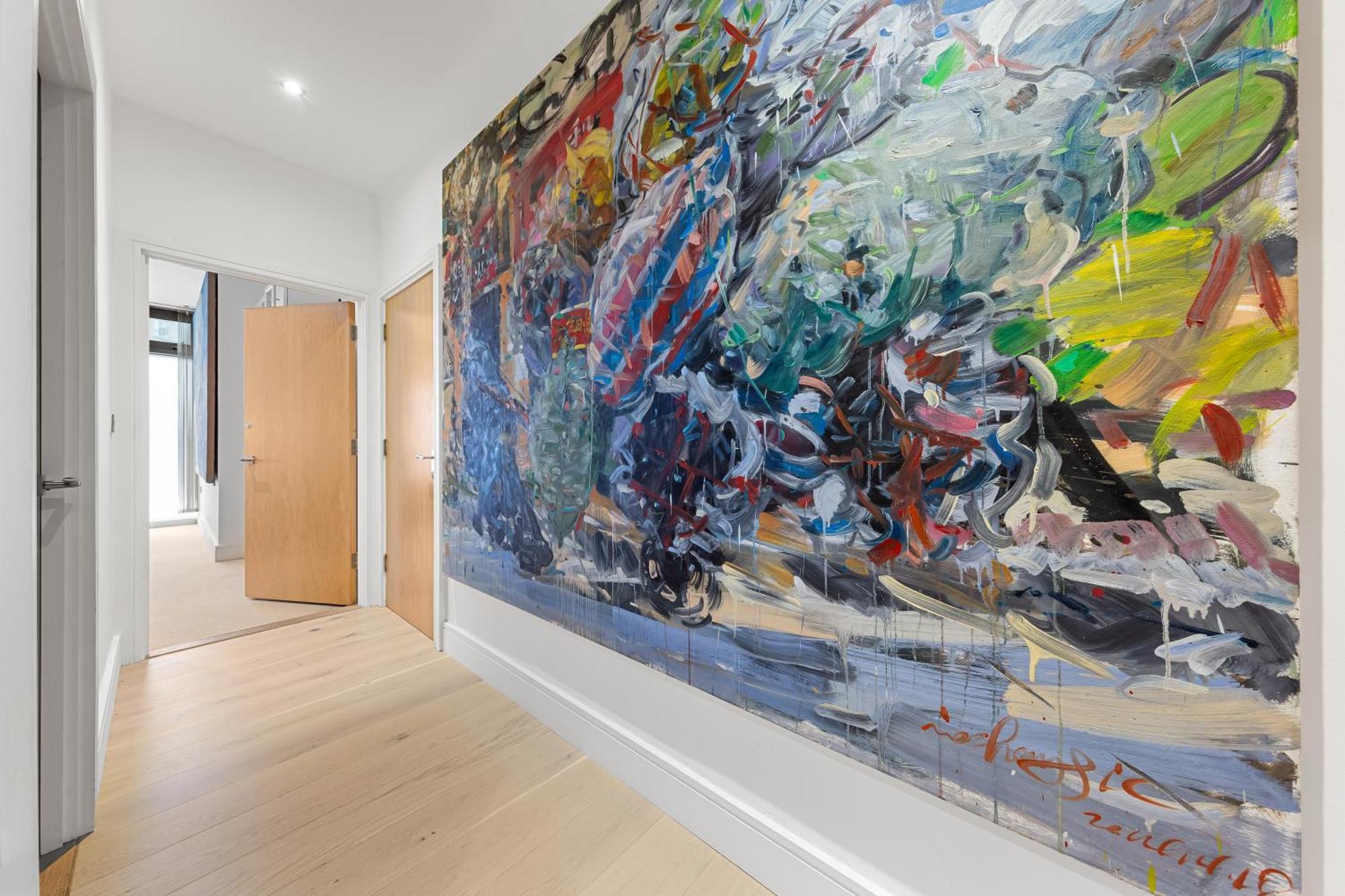 Trendy 2 Bed Flat In Greenwich With Car Parking Appartement Londen