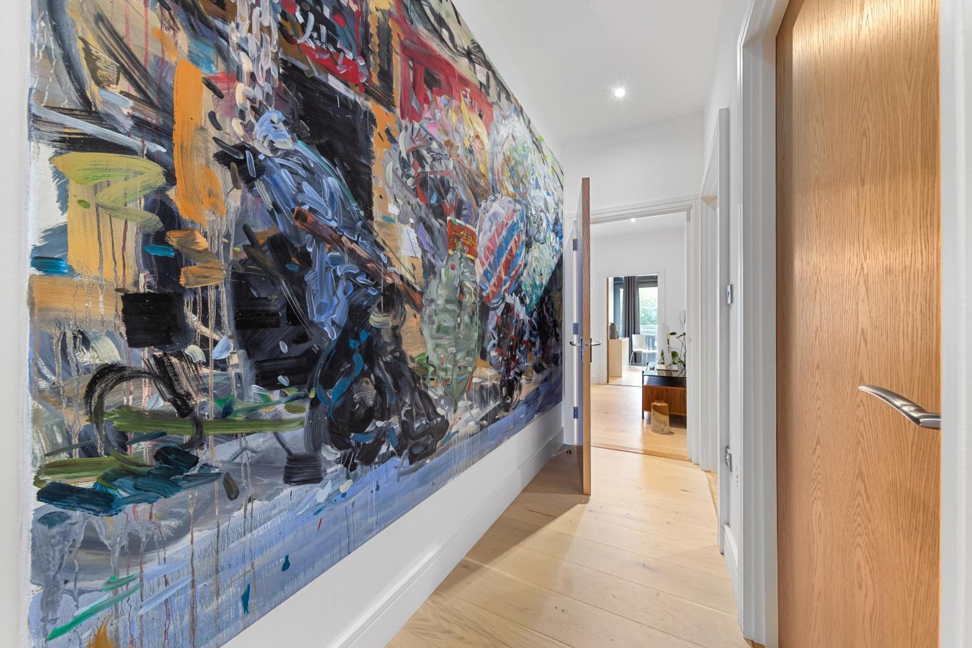 Trendy 2 Bed Flat In Greenwich With Car Parking Londen