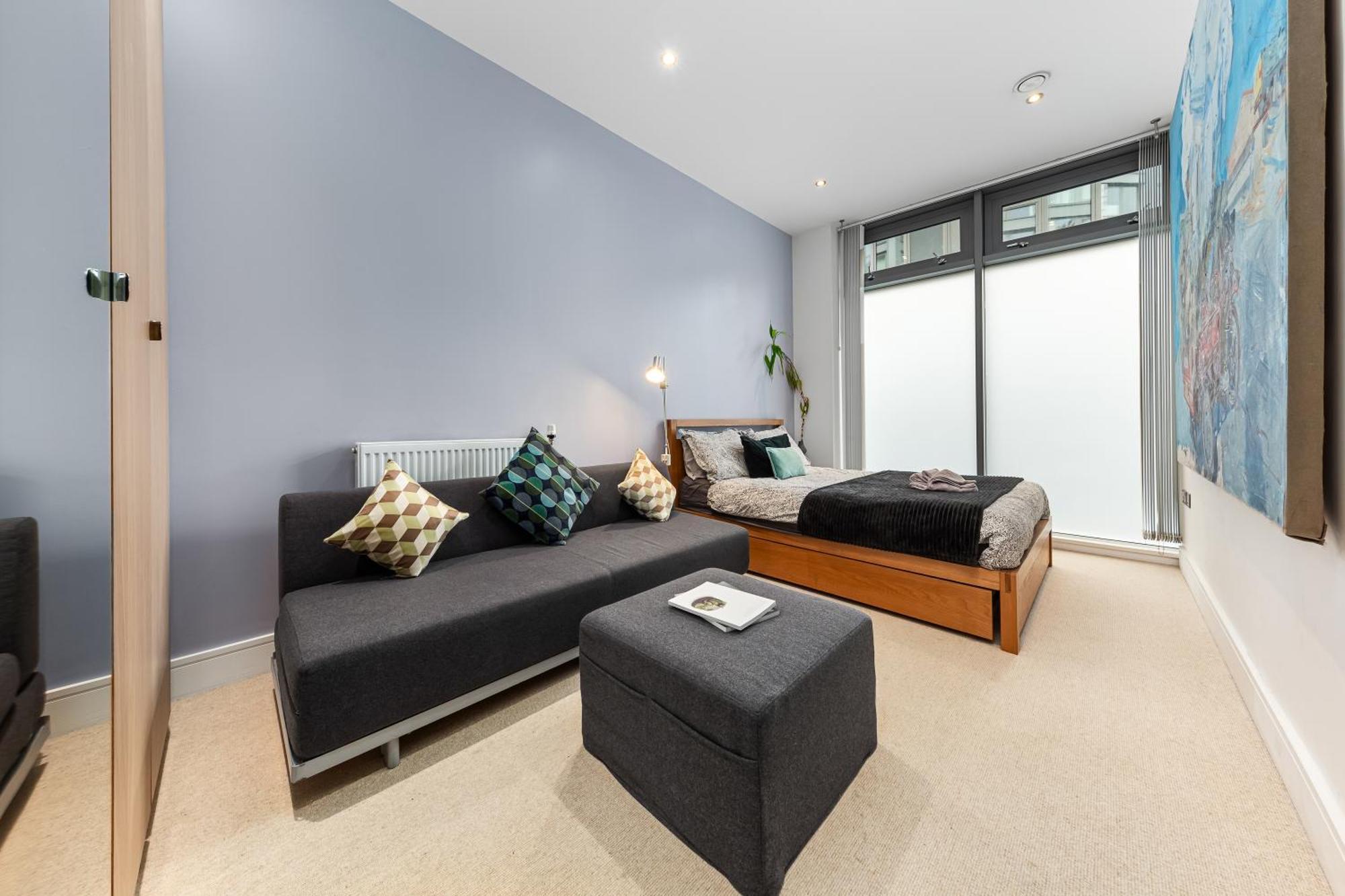 Trendy 2 Bed Flat In Greenwich With Car Parking Appartement