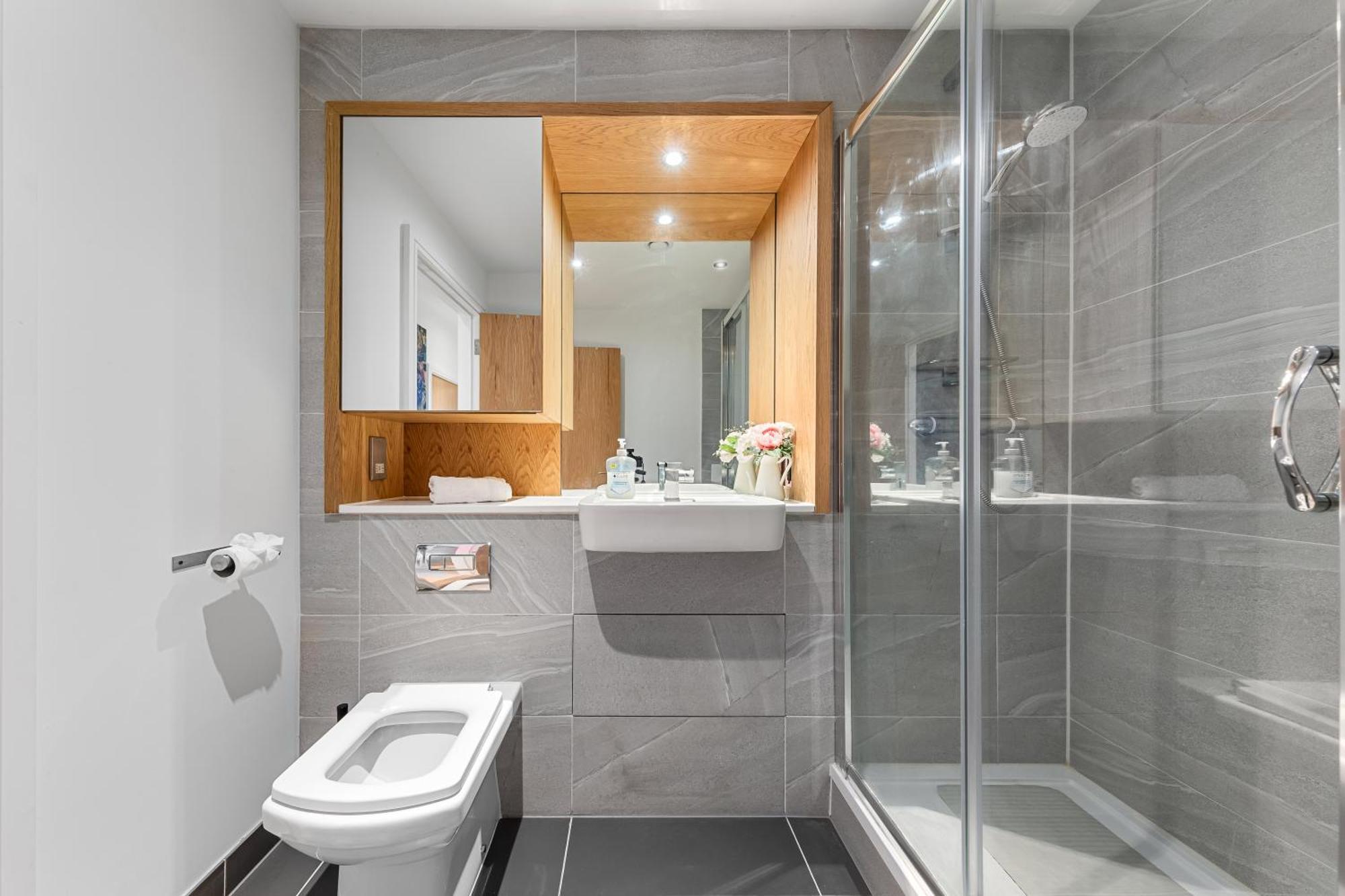 Appartement Trendy 2 Bed Flat In Greenwich With Car Parking *