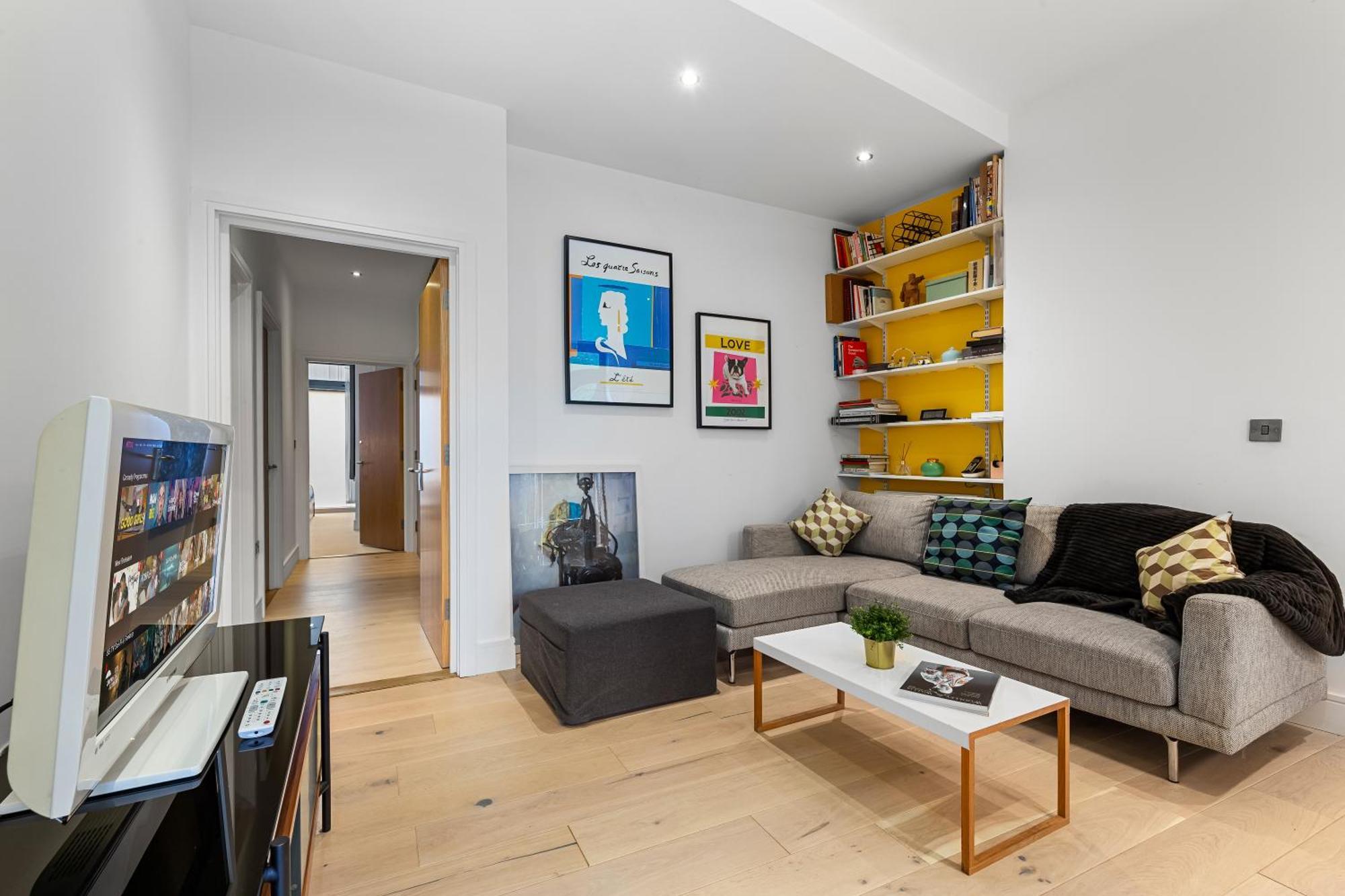 Appartement Trendy 2 Bed Flat In Greenwich With Car Parking