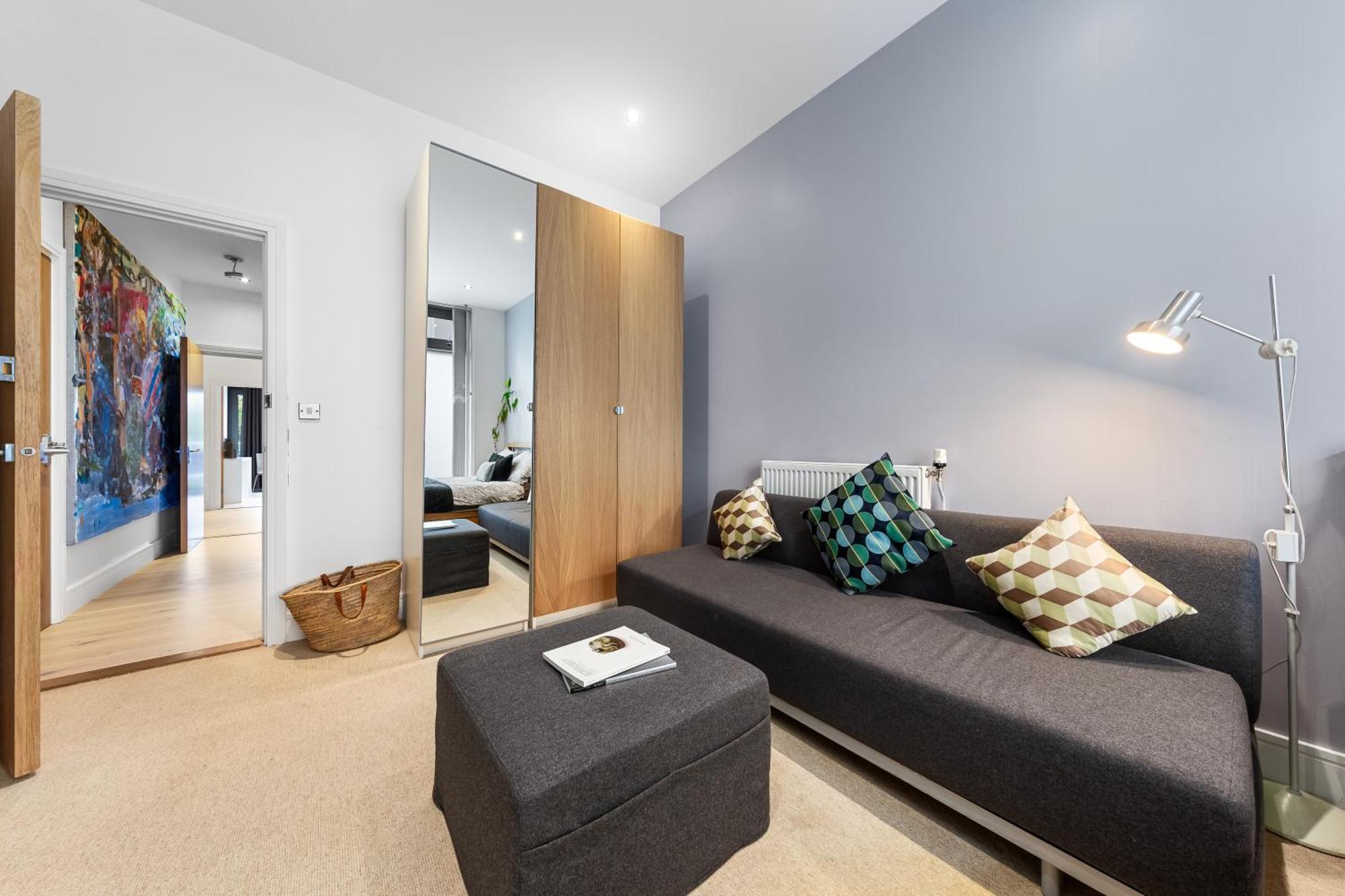 Trendy 2 Bed Flat In Greenwich With Car Parking Appartement Londen