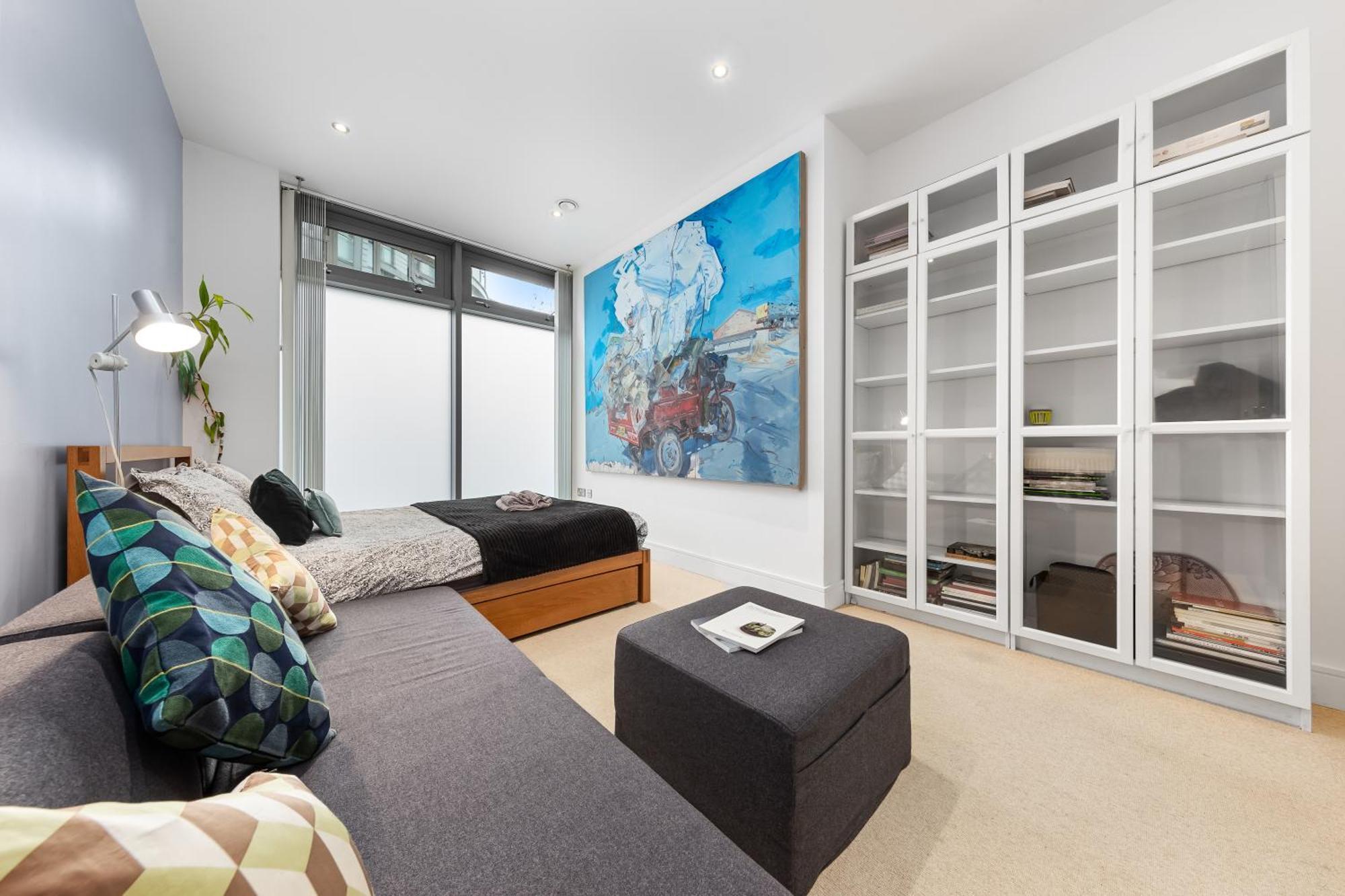 Appartement Trendy 2 Bed Flat In Greenwich With Car Parking *