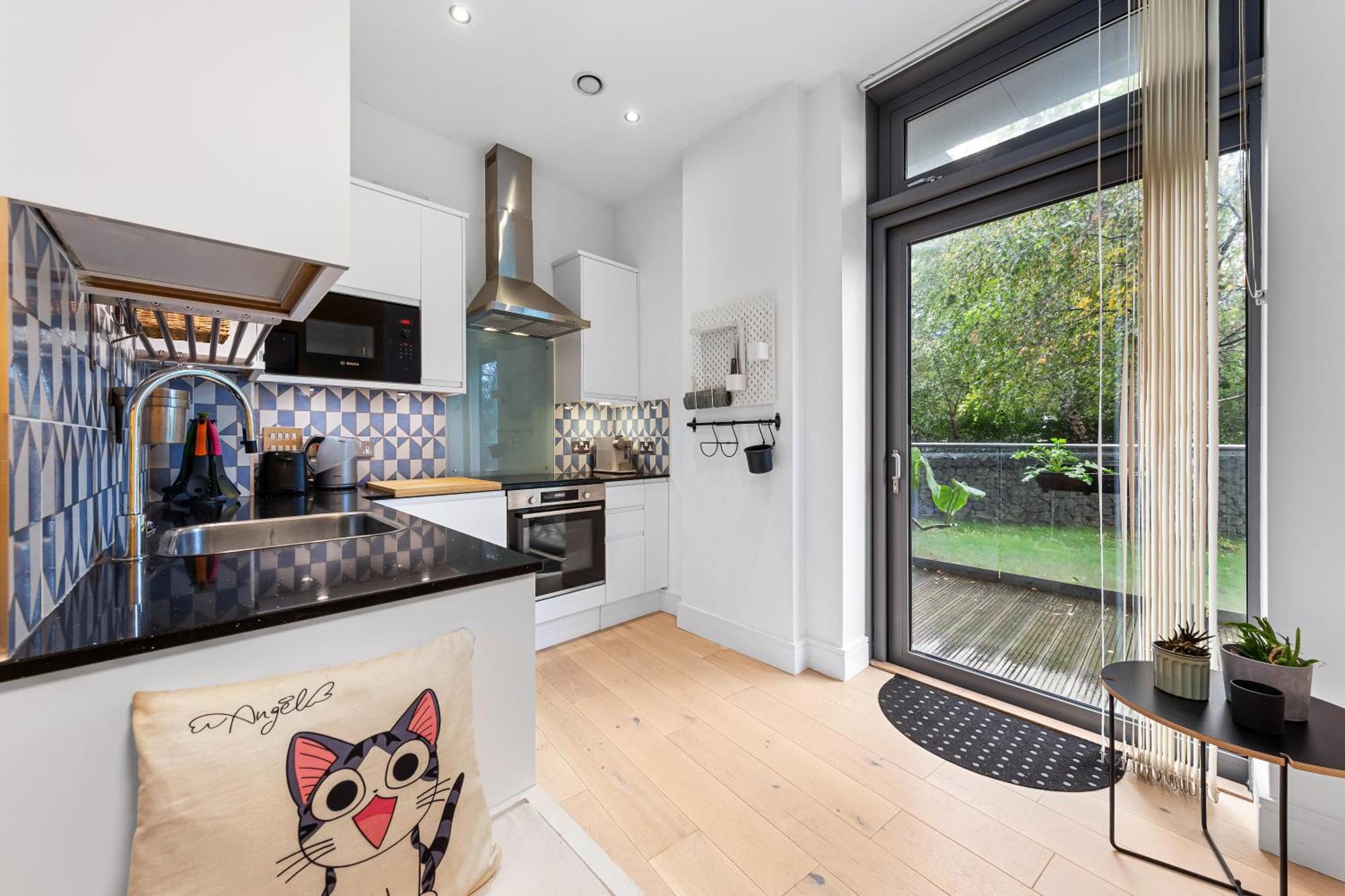 Appartement Trendy 2 Bed Flat In Greenwich With Car Parking