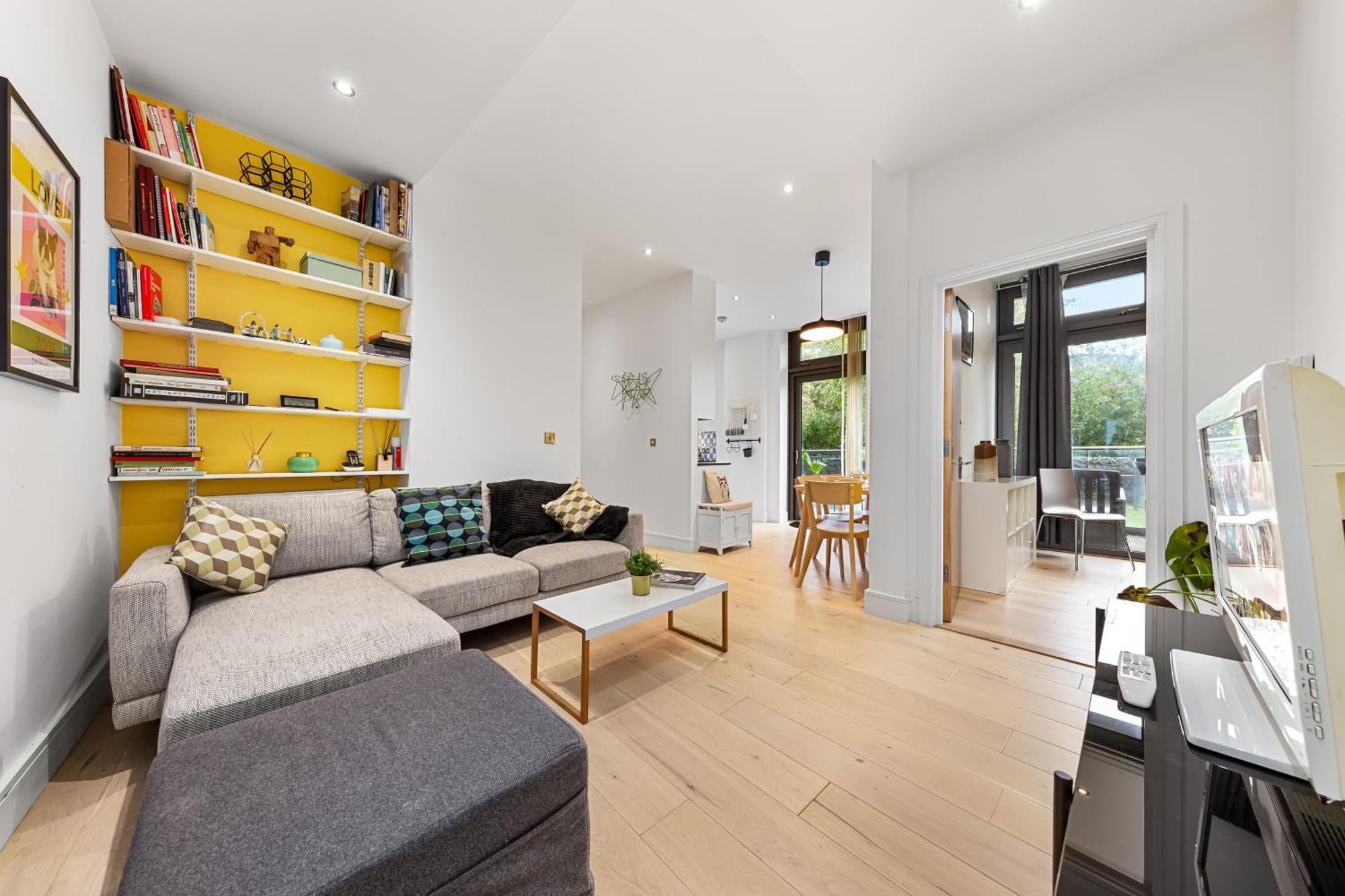 Trendy 2 Bed Flat In Greenwich With Car Parking Appartement