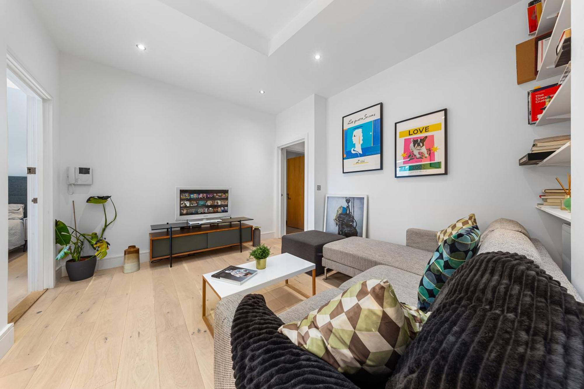 Trendy 2 Bed Flat In Greenwich With Car Parking Appartement Londen