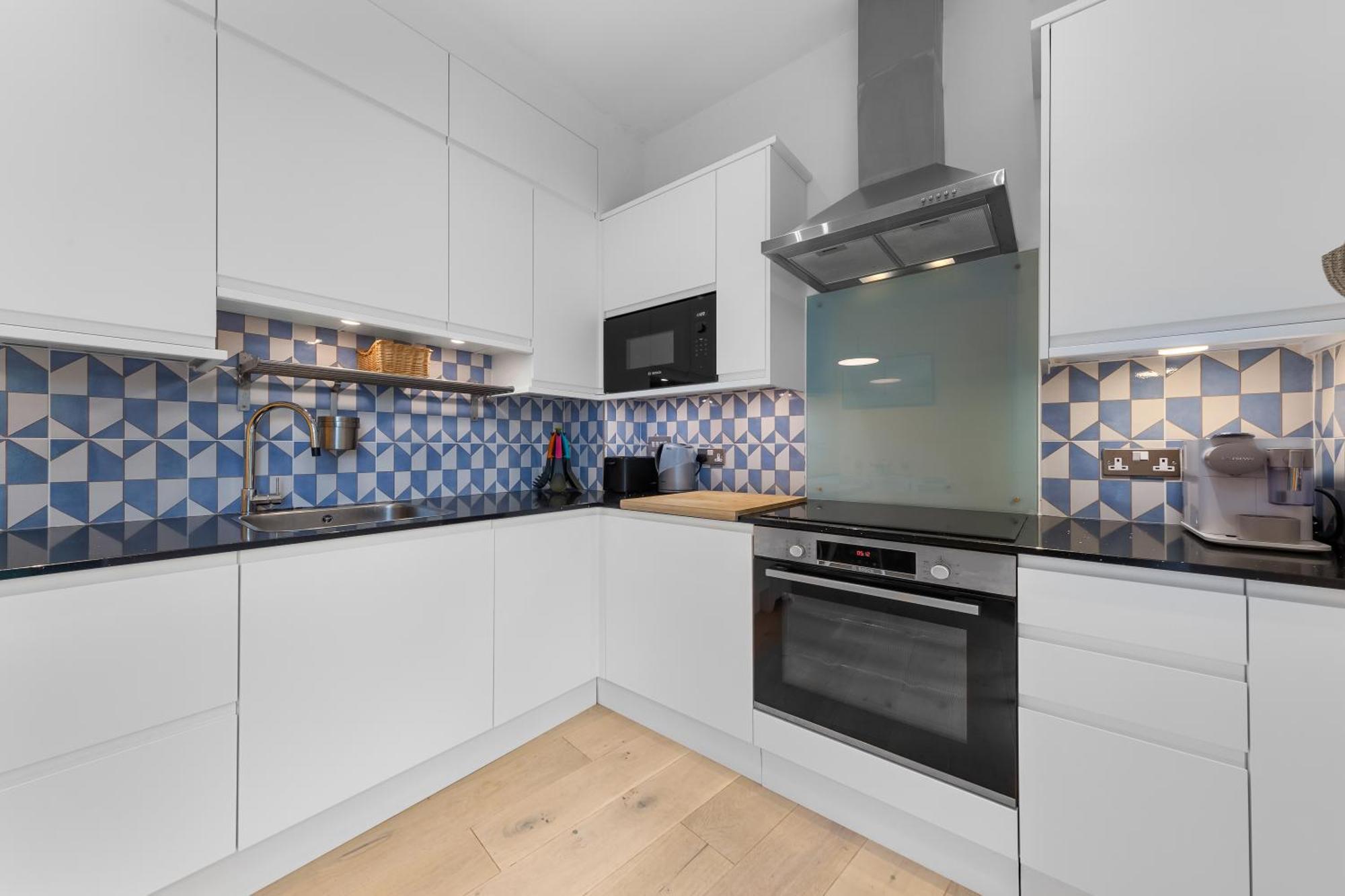 Appartement Trendy 2 Bed Flat In Greenwich With Car Parking *