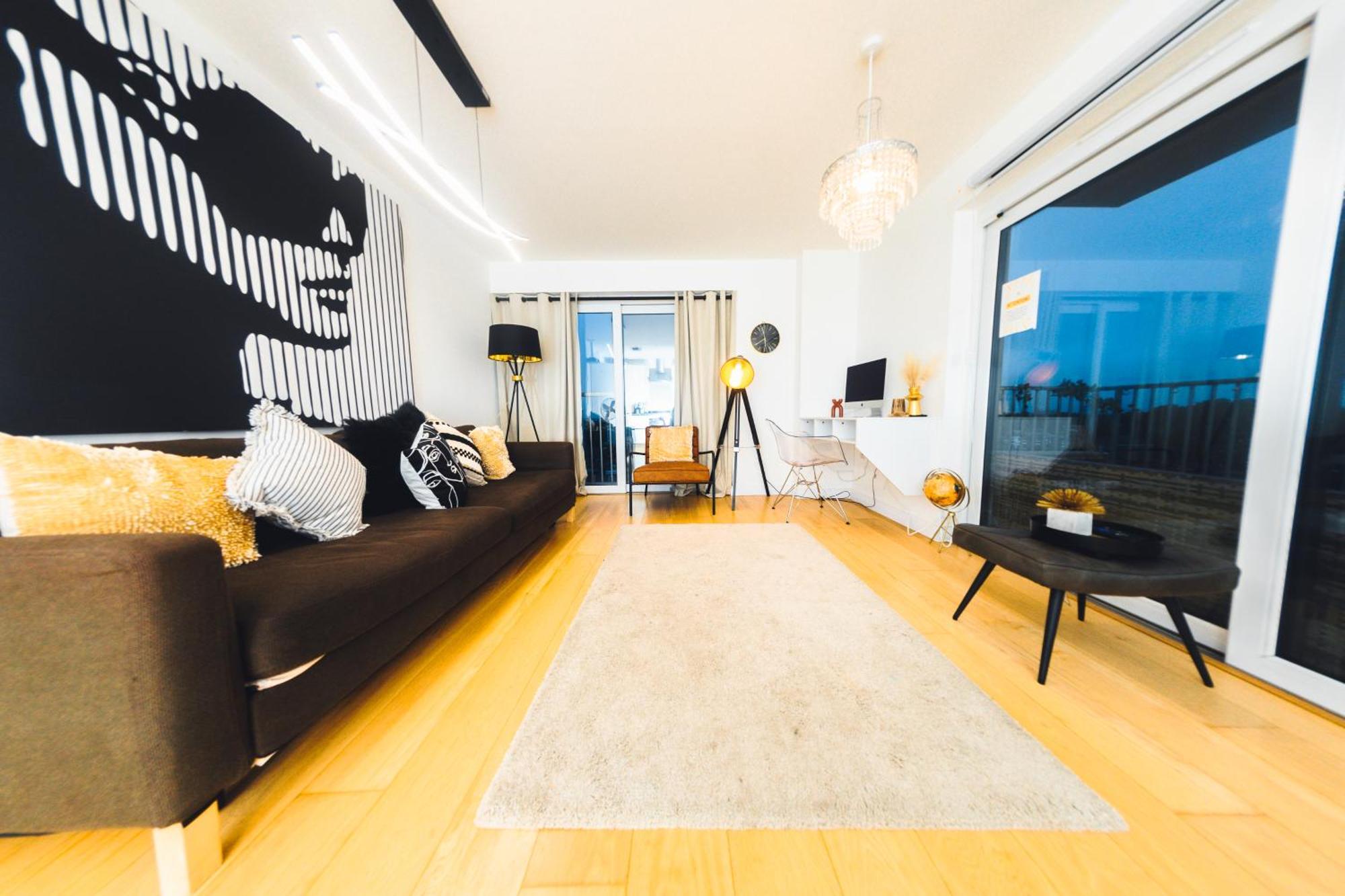 Unique Sky View -2 Bed Appartement Londen