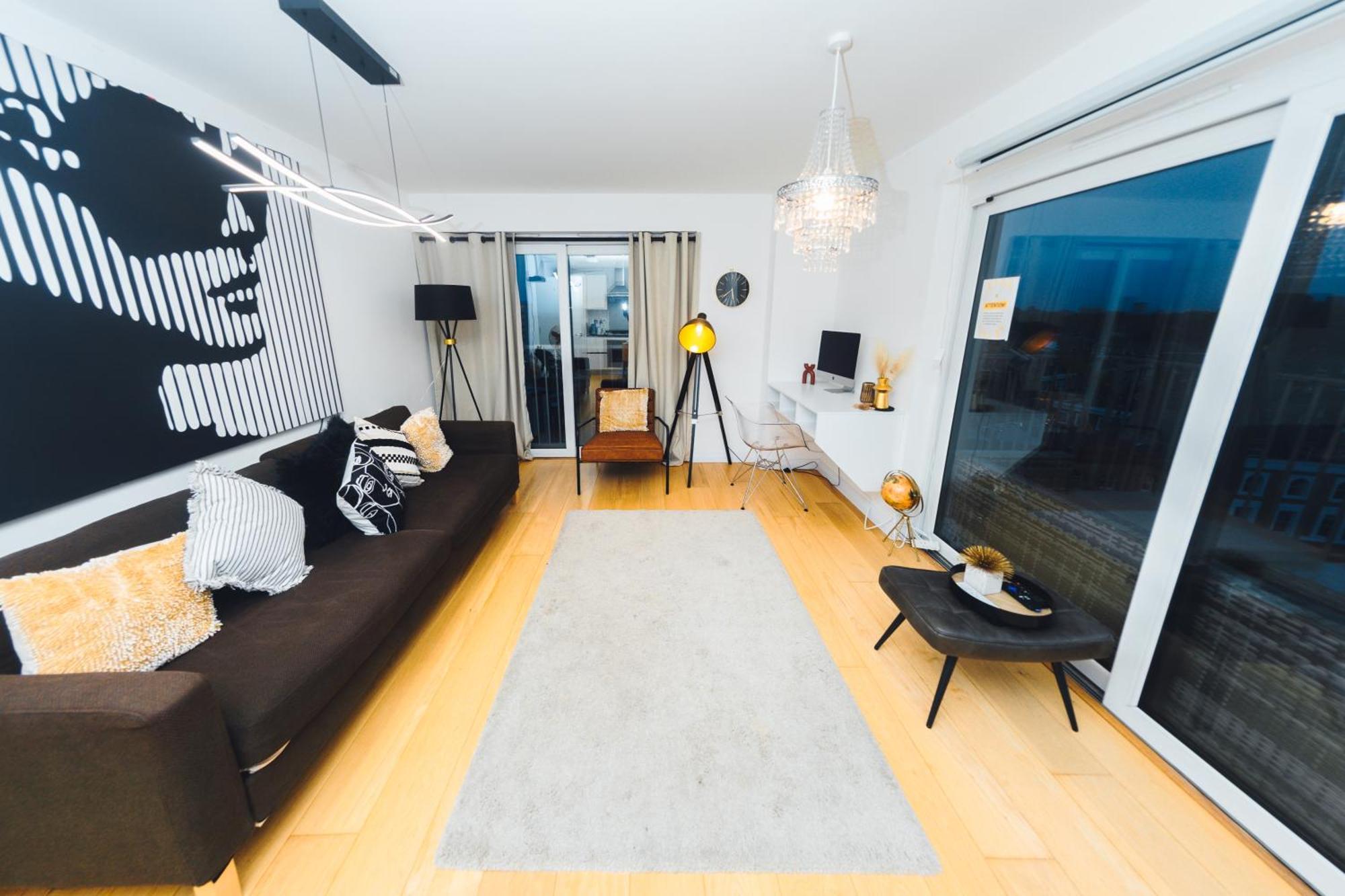 Appartement Unique Sky View -2 Bed