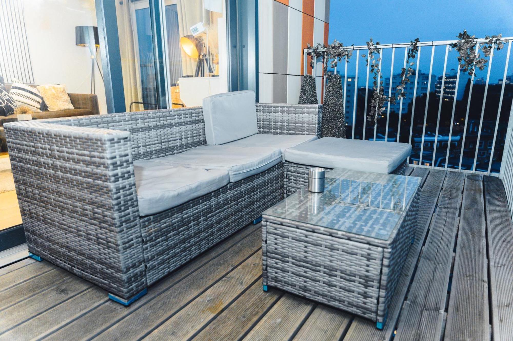 Unique Sky View -2 Bed Appartement