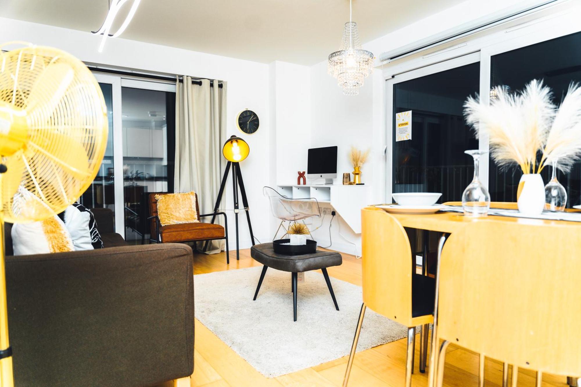 Unique Sky View -2 Bed * Londen