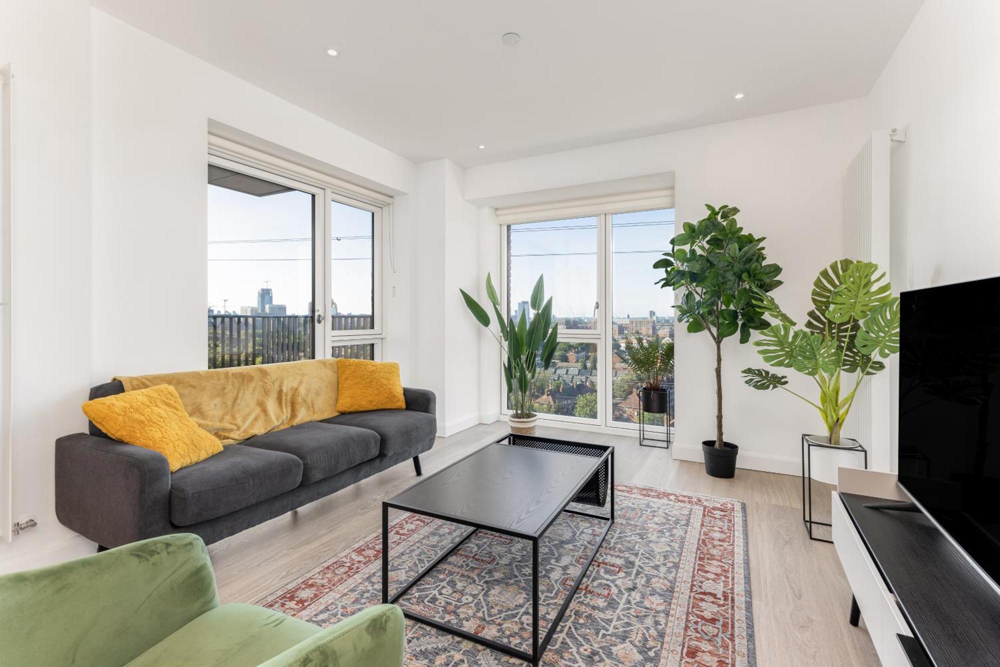 Apartment Urban Luxe Retreat London