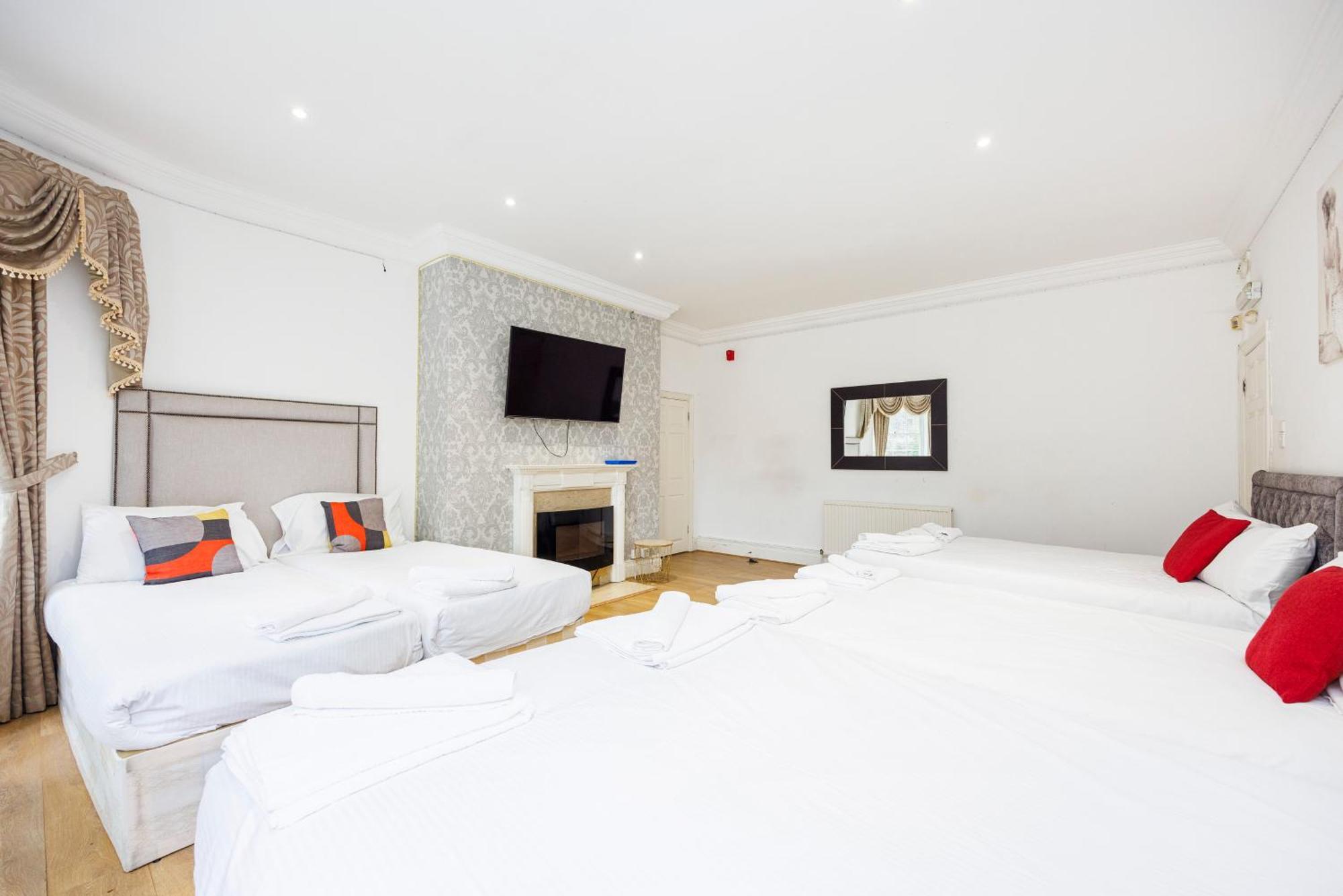 Mansion House With Spacious Close To Excel And Canarywharf Aparthotel