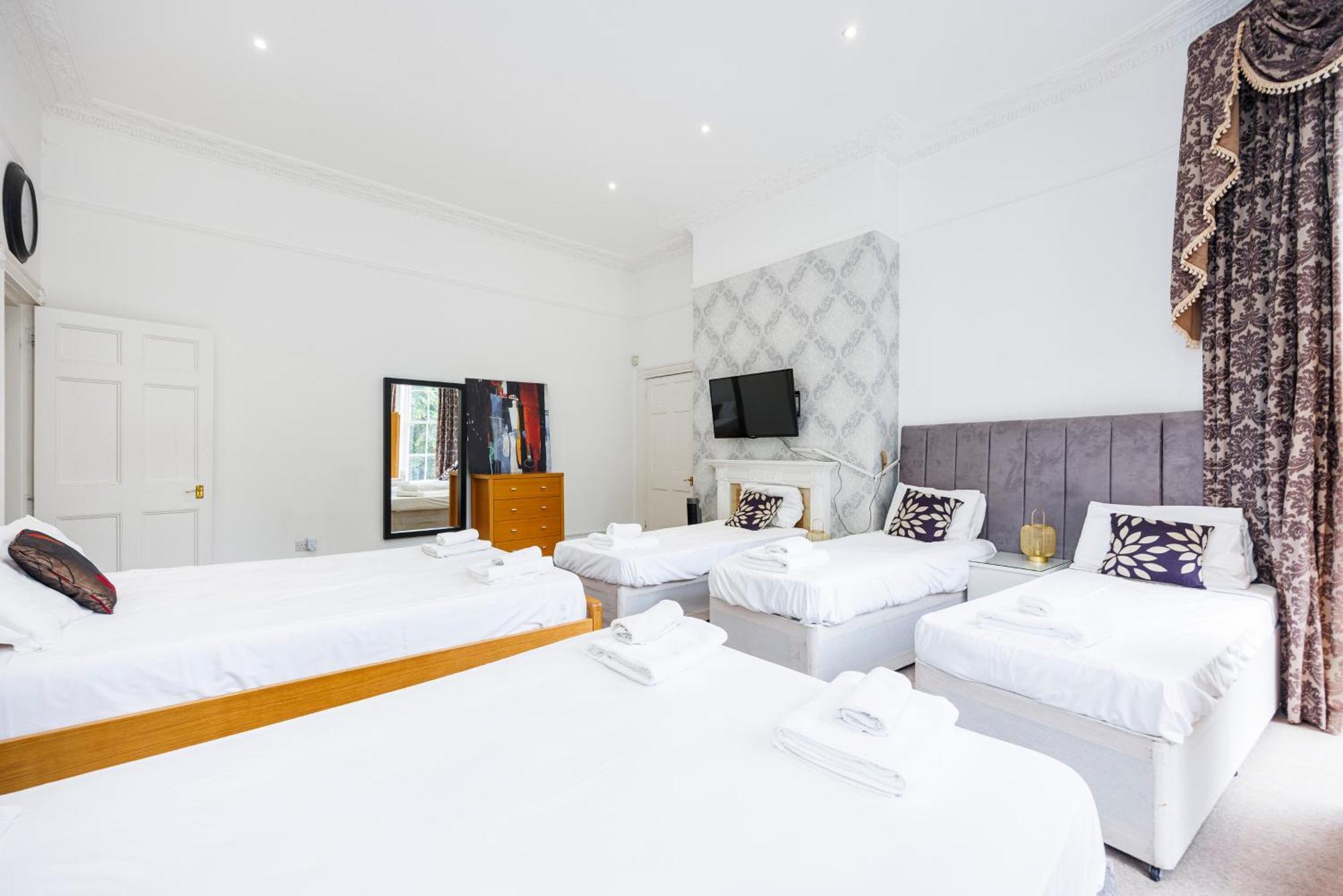 Mansion House With Spacious Close To Excel And Canarywharf Aparthotel