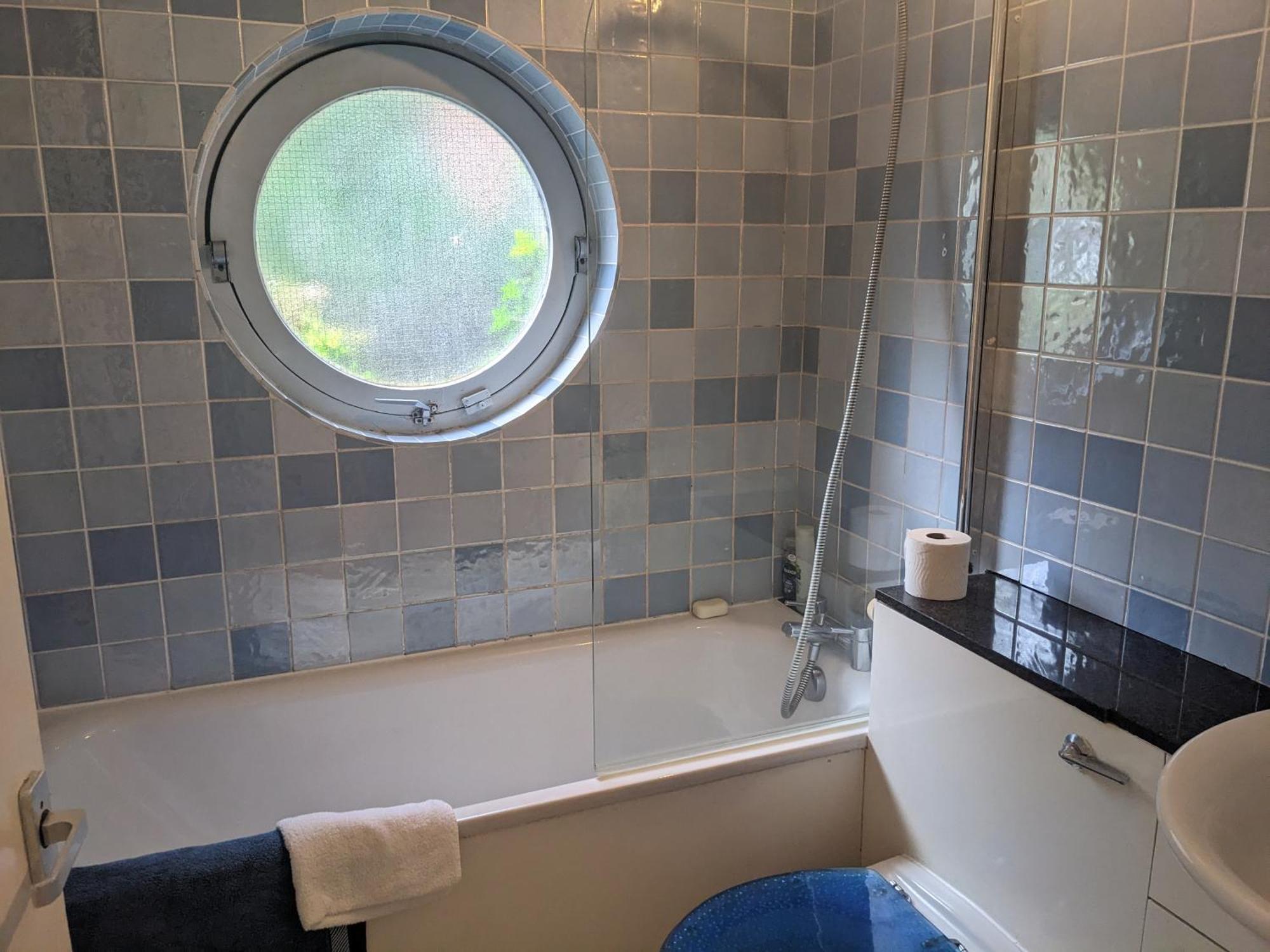 Rotherhithe Near Park And River * London
