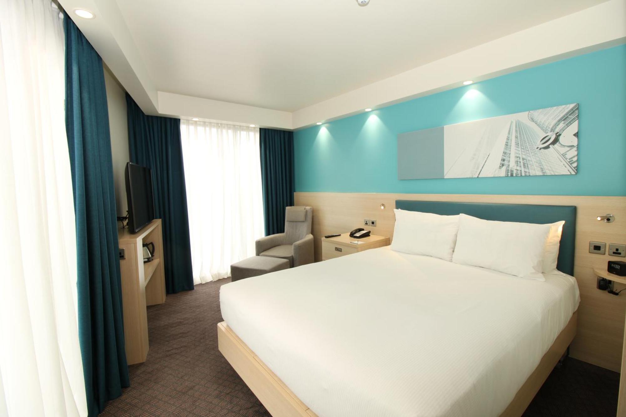 Hotell Hampton By Hilton Docklands London