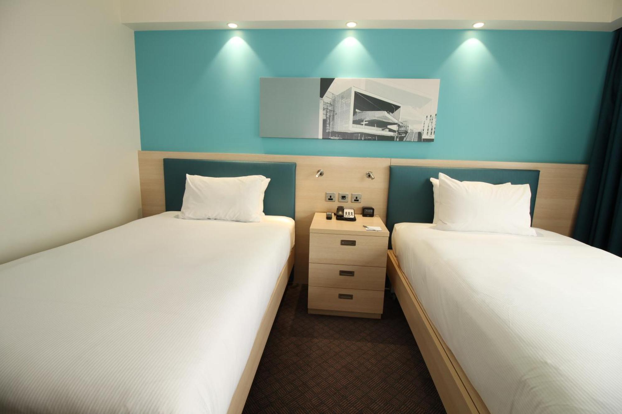 Hampton By Hilton Docklands Hotell