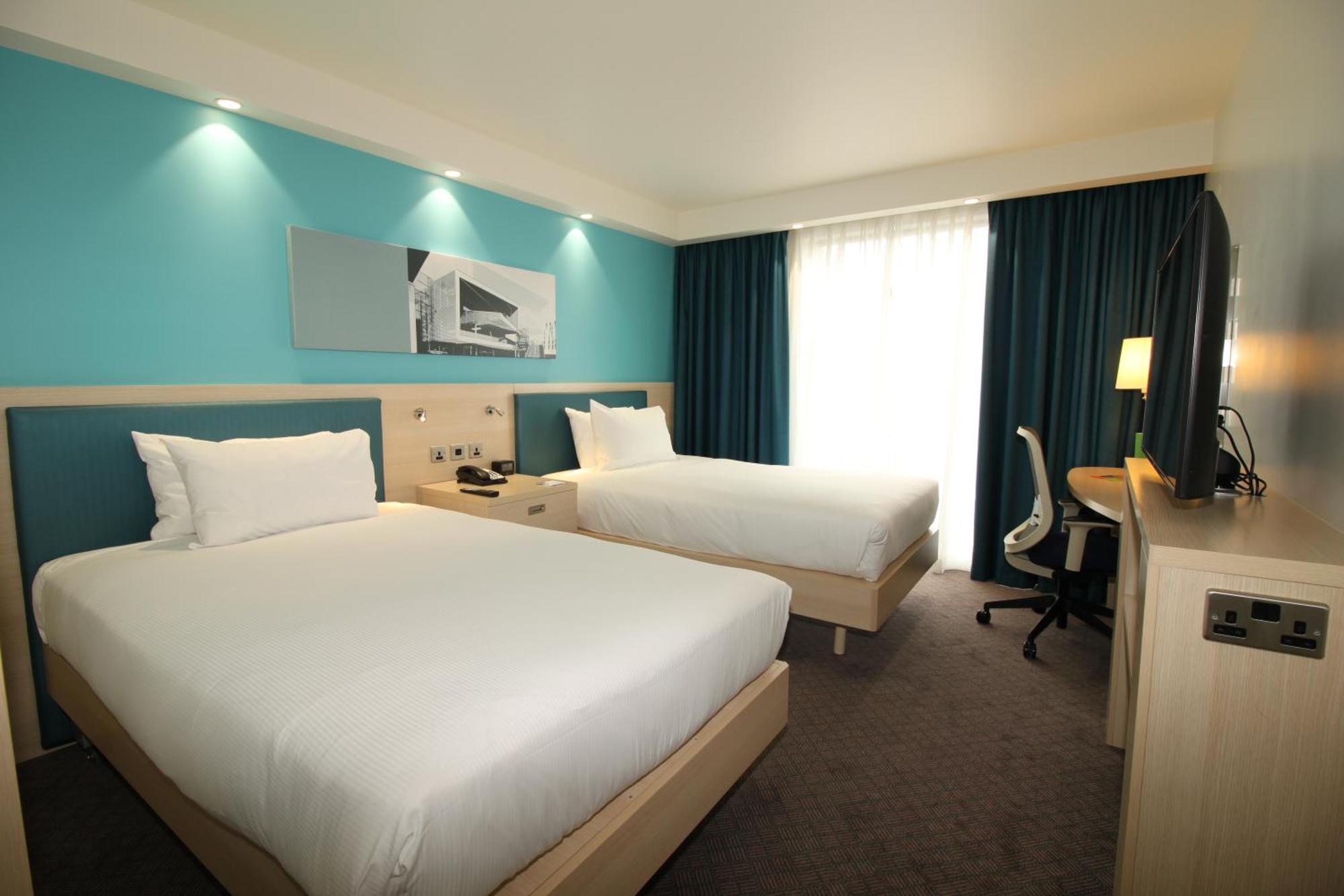 Hotell Hampton By Hilton Docklands 3*