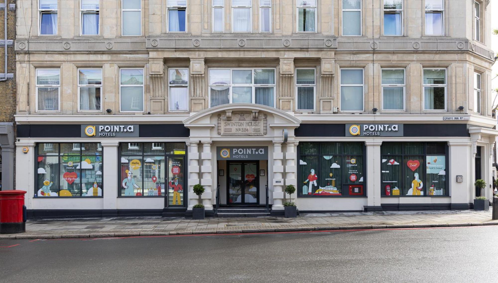 Point A Kings Cross - St Pancras 3* Londen