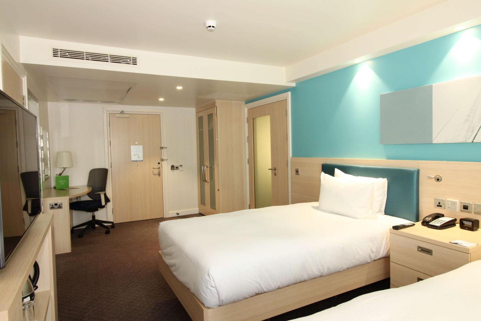 Hotell Hampton By Hilton Docklands