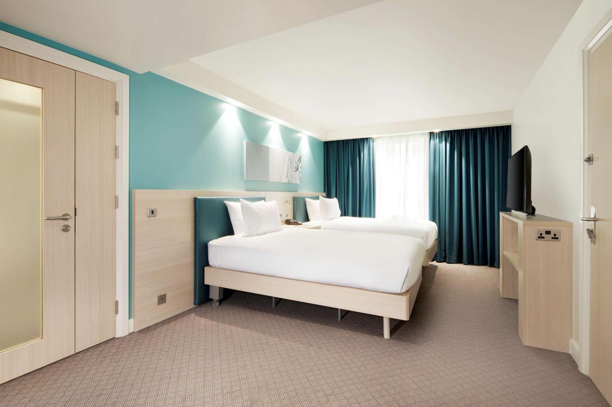 Hotell Hampton By Hilton Docklands London