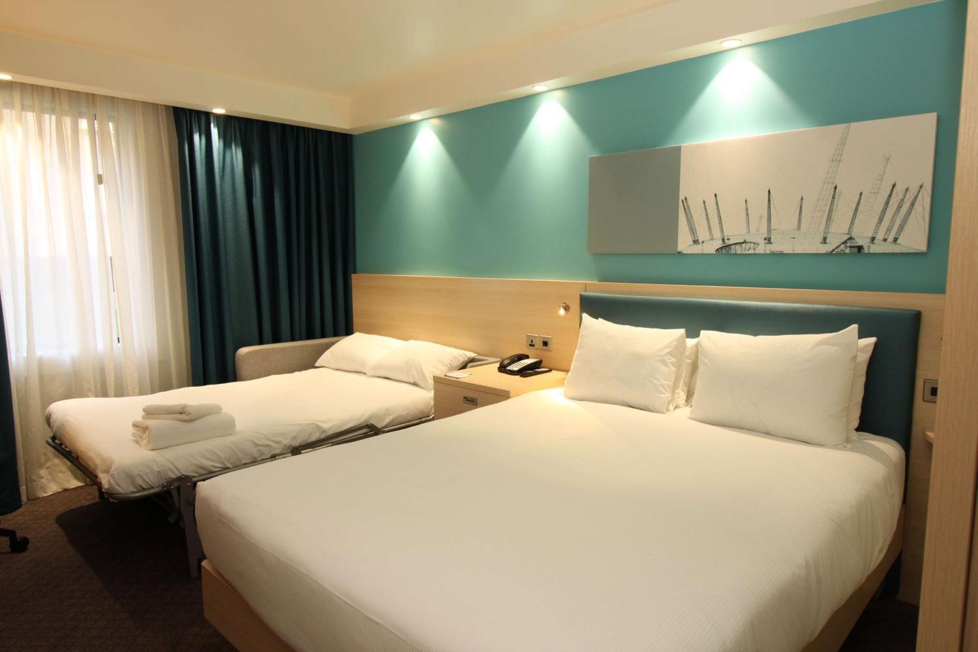 Hampton By Hilton Docklands Hotell London