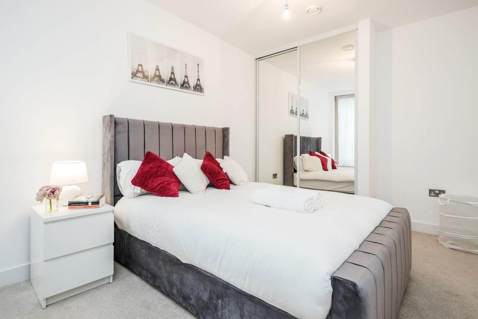 Leilighet Deluxe Beside 02 Arena And