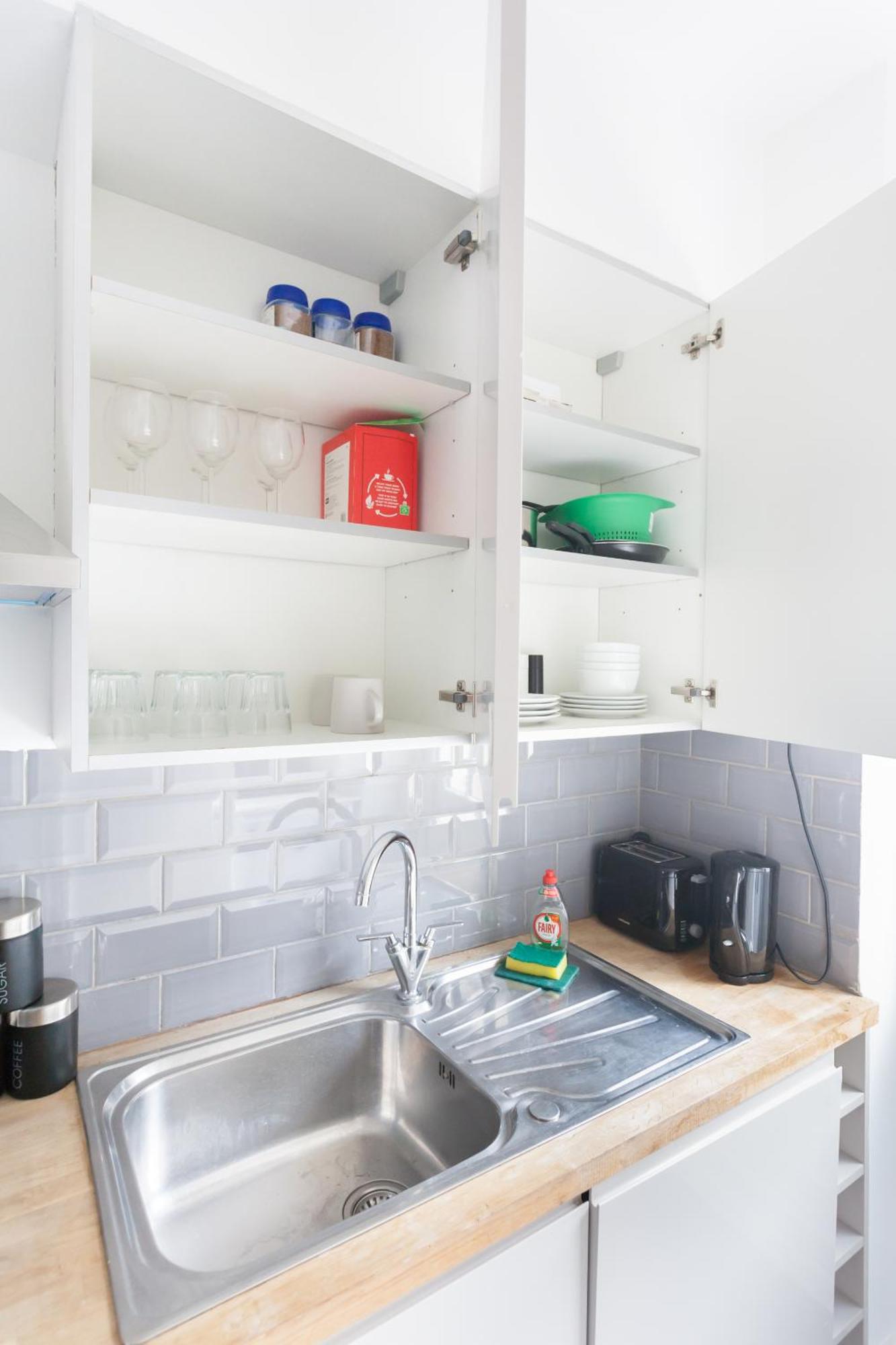 Budget Center Aldgate - Tower Bridge Apartamento *