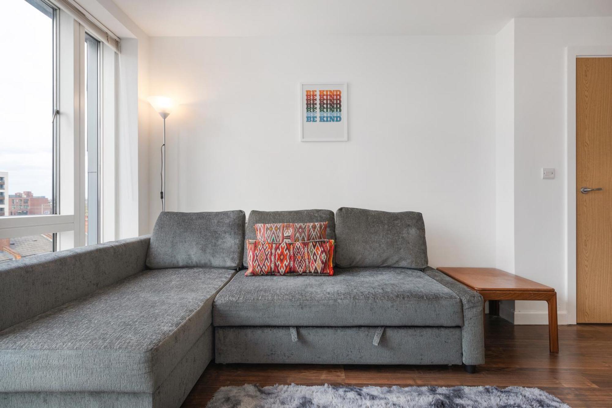 Appartement Lift & Free Parking, Modern 1 Bed Flat In Shoreditch Next To Train Station