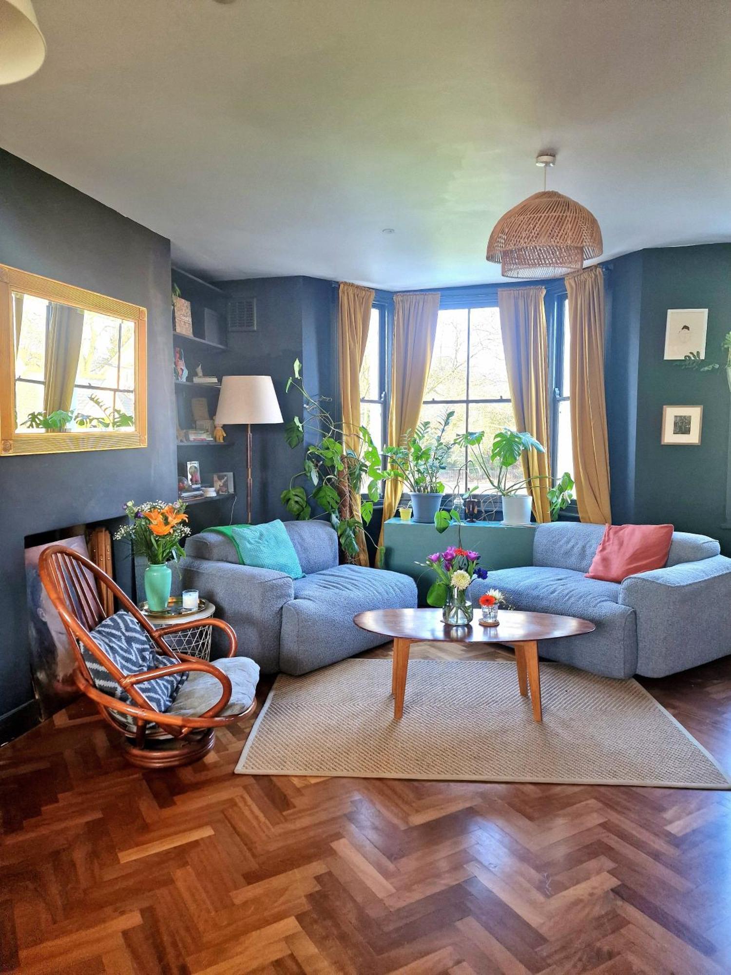 Habitación en casa particular Charming Bedroom In Artist Studio Londres