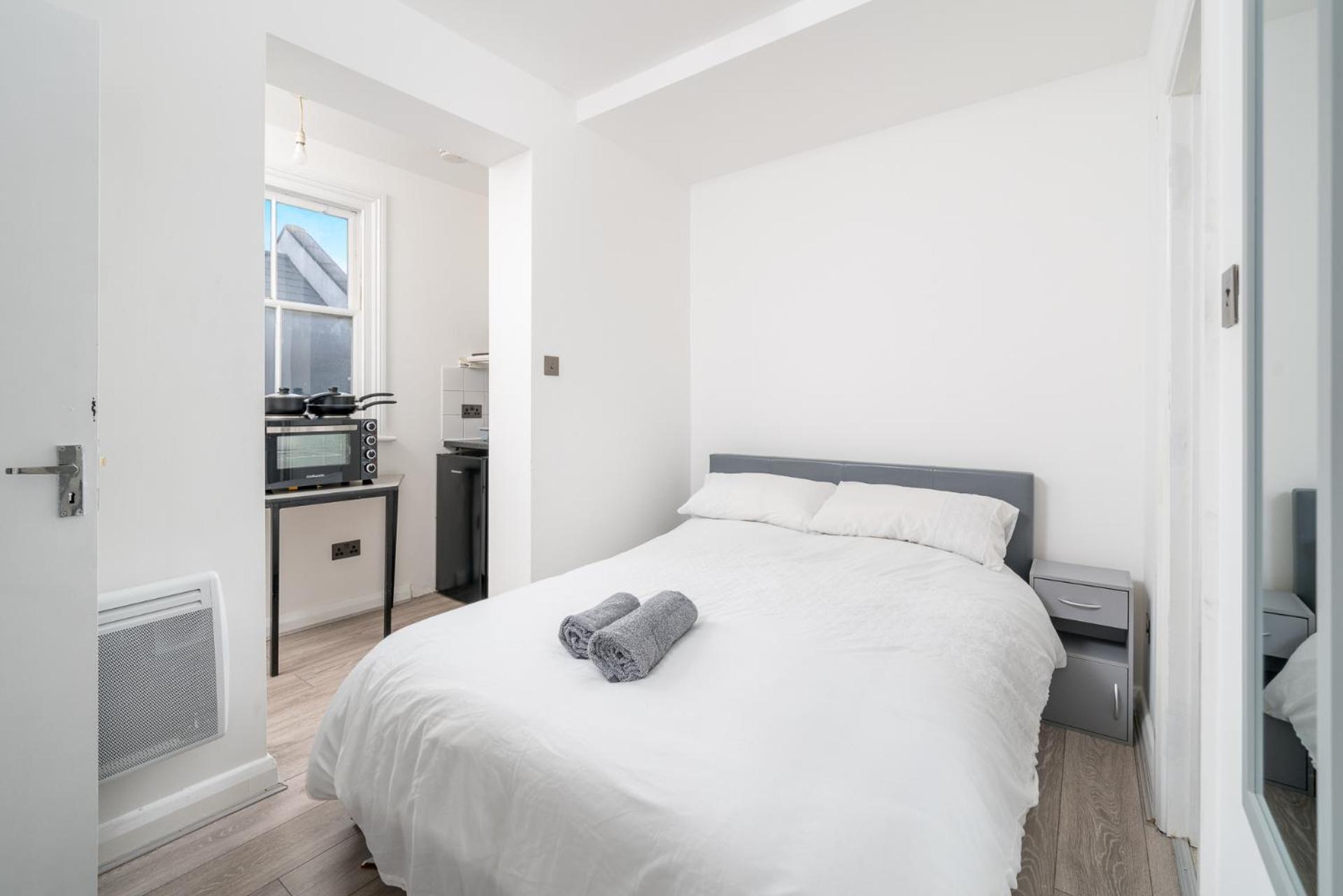 Leilighet Heart Of Dalston- Trendy Compact Studio Flat London