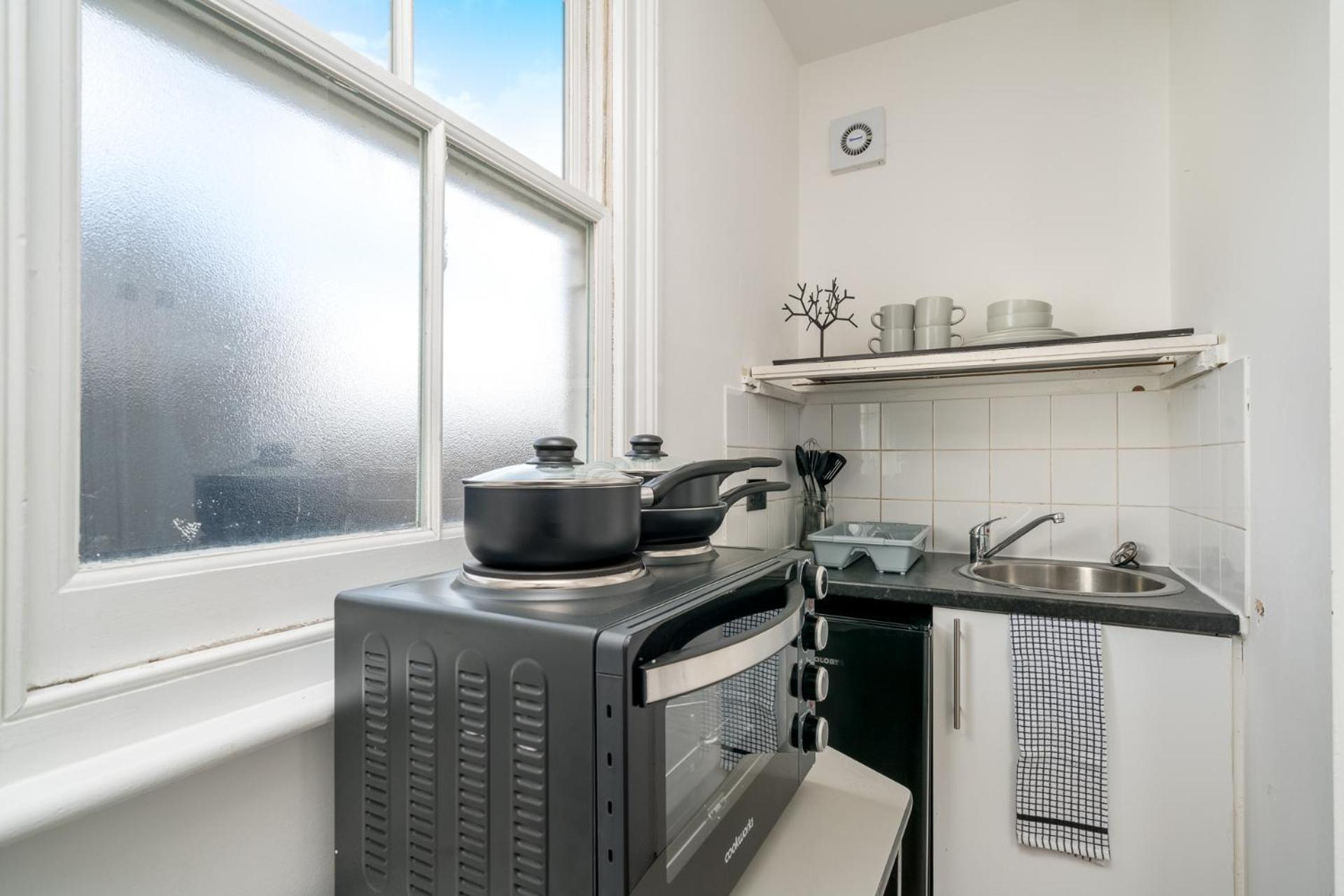 Heart Of Dalston- Trendy Compact Studio Flat Leilighet