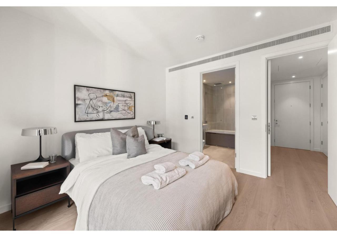 Elegant And Modern In Canary Wharf Right Next To Thames Apartamento Londres