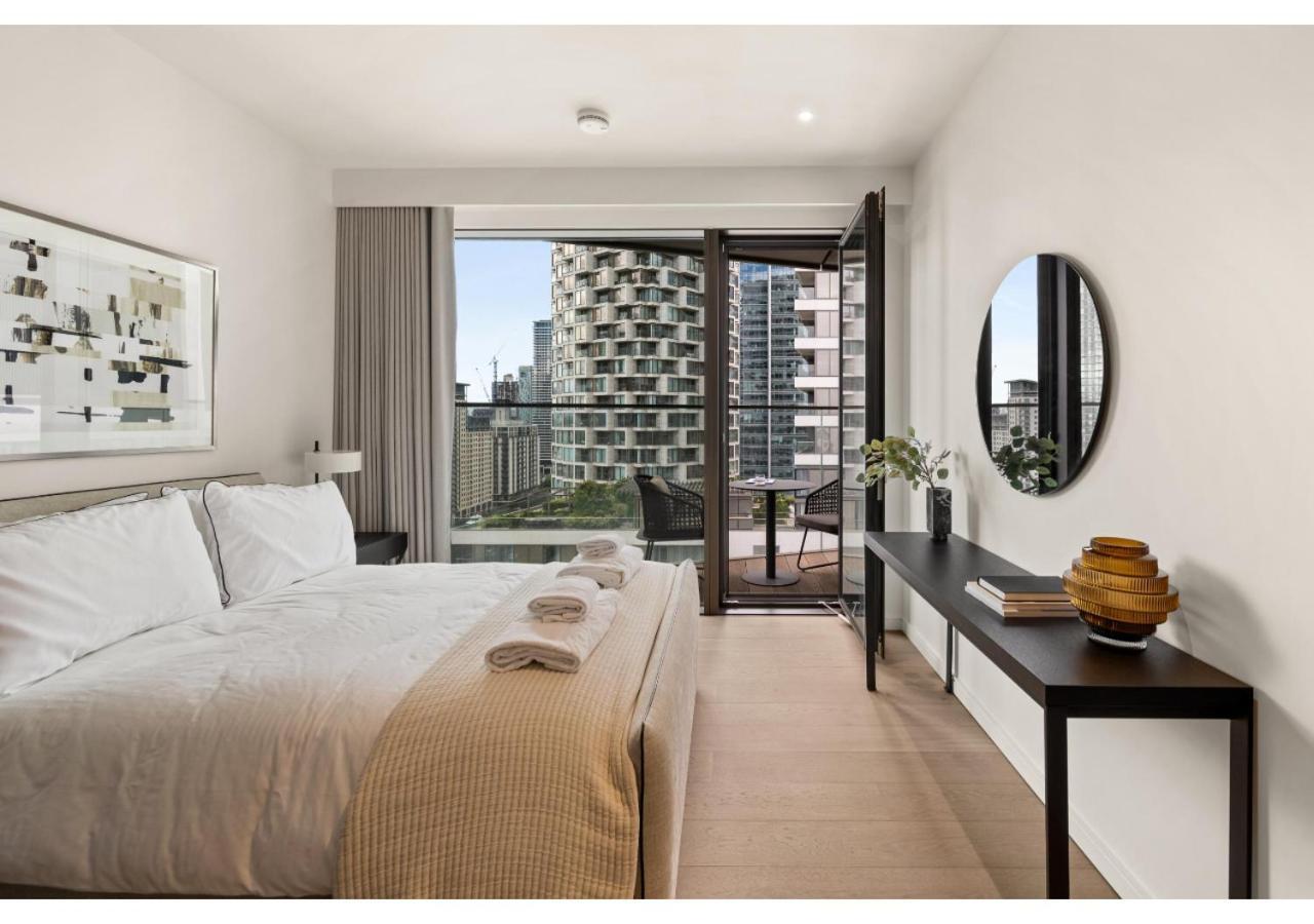 Elegant And Modern In Canary Wharf Right Next To Thames * Londres