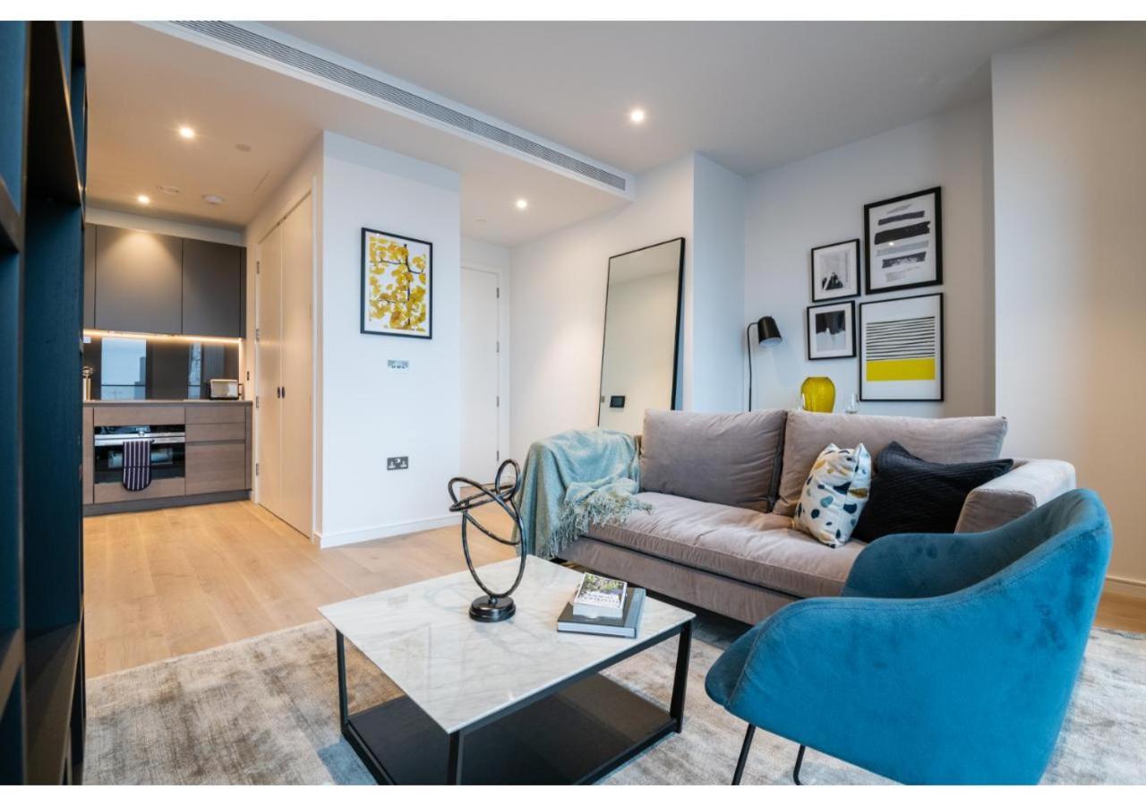 Elegant And Modern In Canary Wharf Right Next To Thames Apartamento