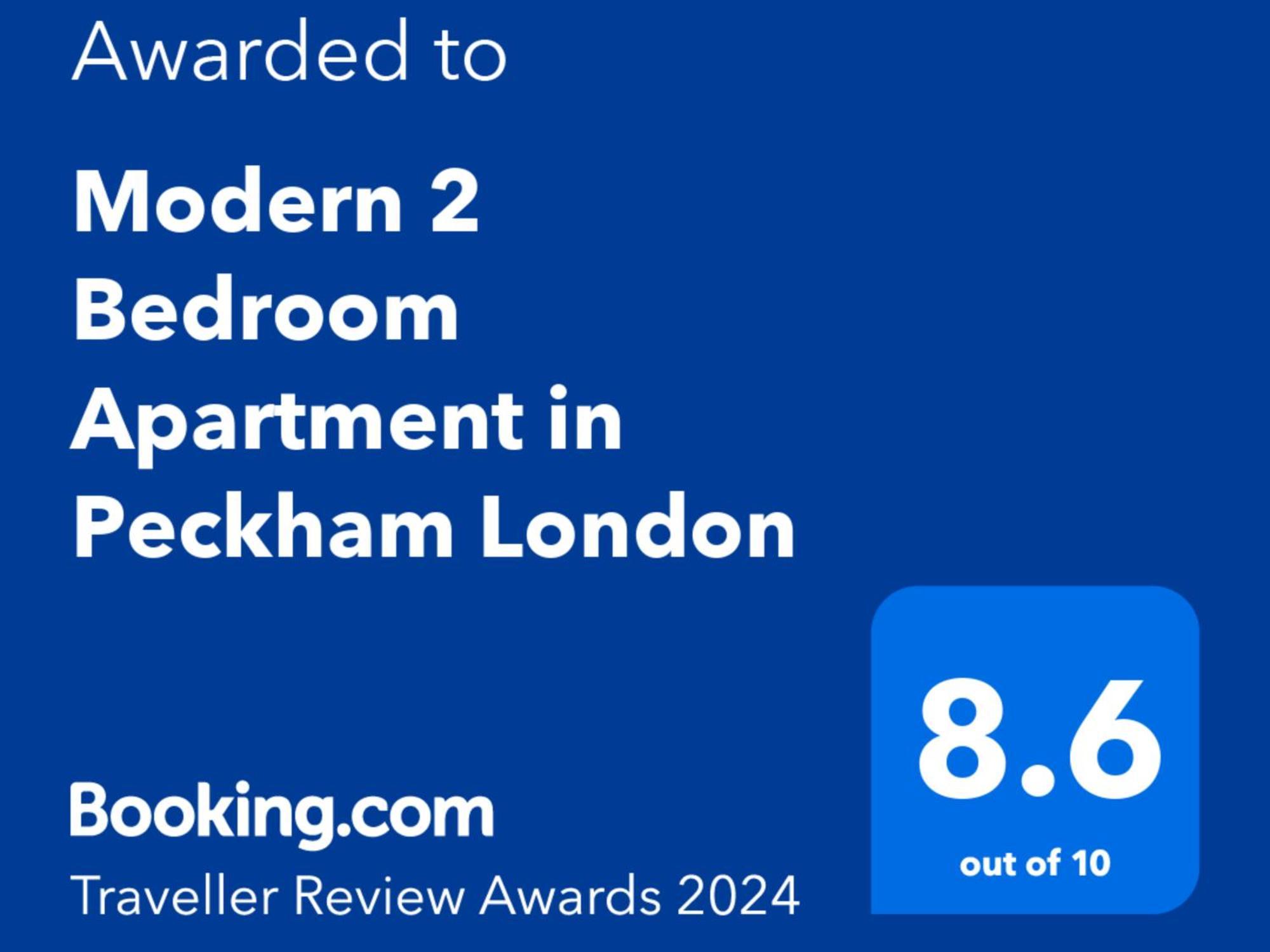 Modern 2 Bedroom In Peckham London