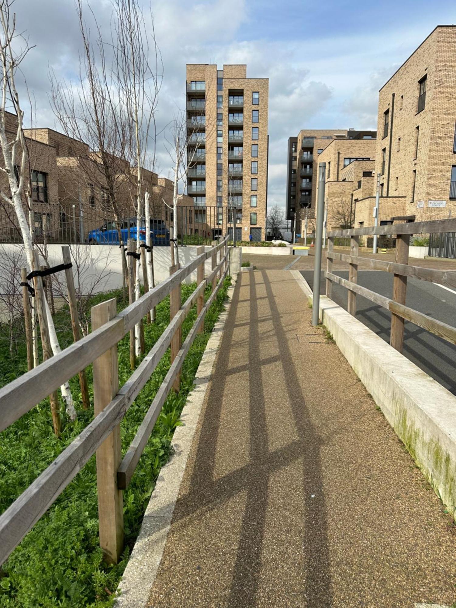 Leilighet Luxury 3 Bedroom Flat In Stratford,