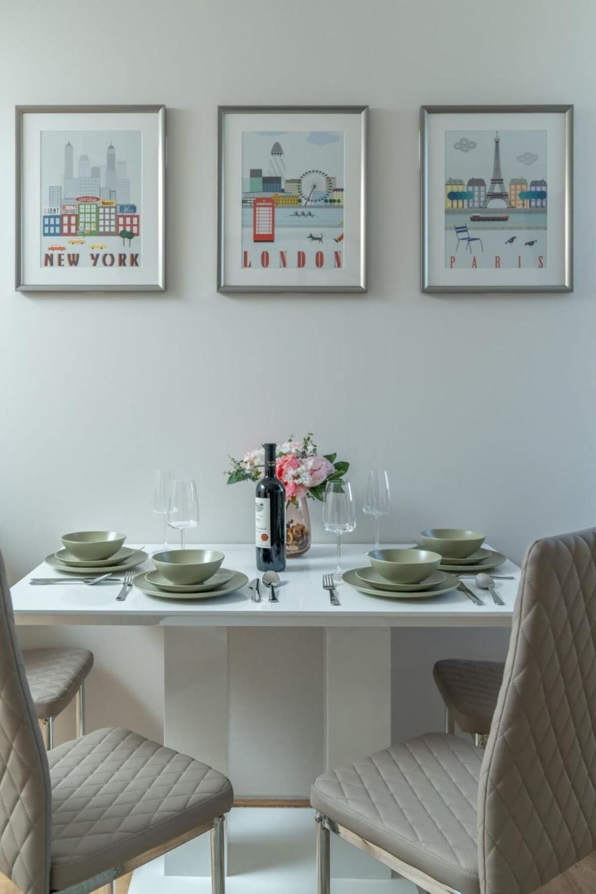 Of - Lovely Two Bedroom Apartamento Londres