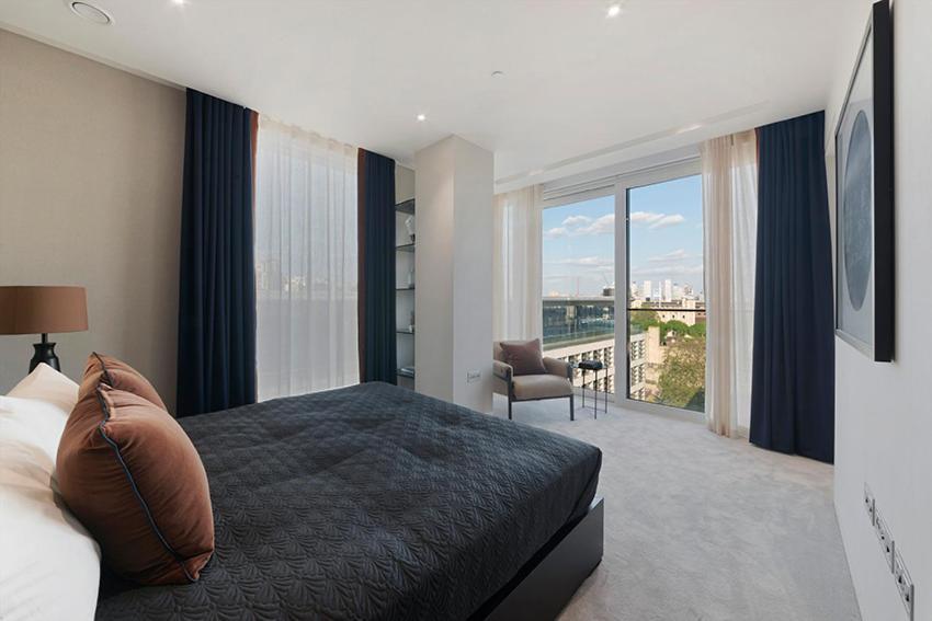 River Thames Duplex Penthouse London